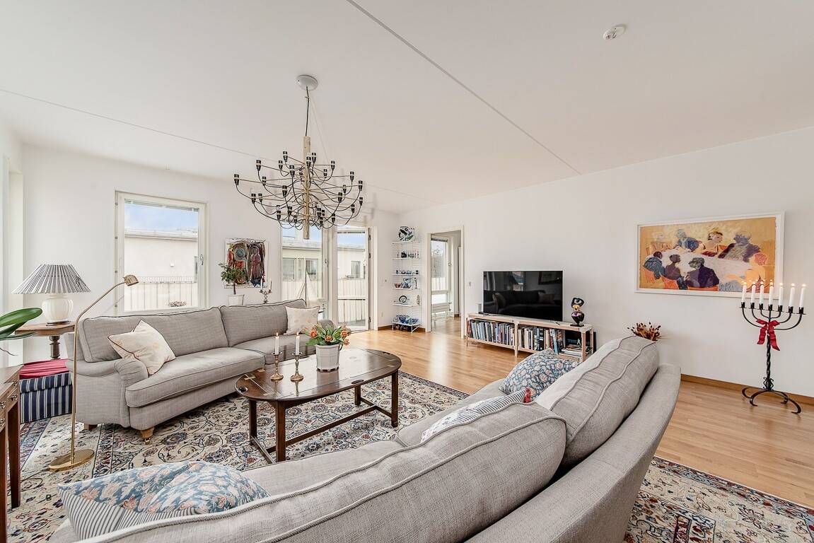 4 rum Lägenhet på Fågelhundsgatan 20, 5 tr Norra Djurgårdsstaden Stockholms kommun - bild 3