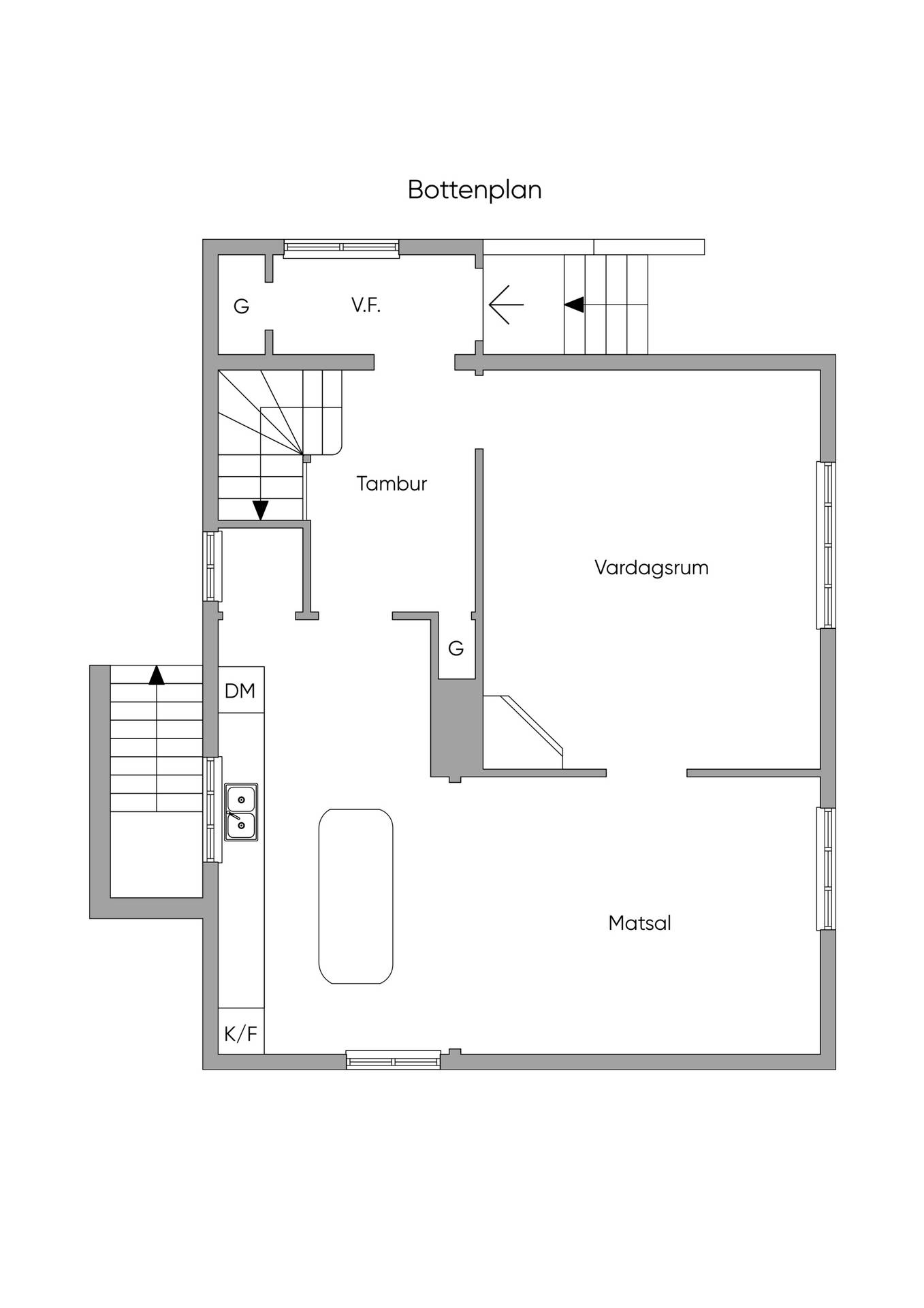 126 m² Villa på Ekbacksvägen 22 Ronneby Ronneby kommun - bild 19