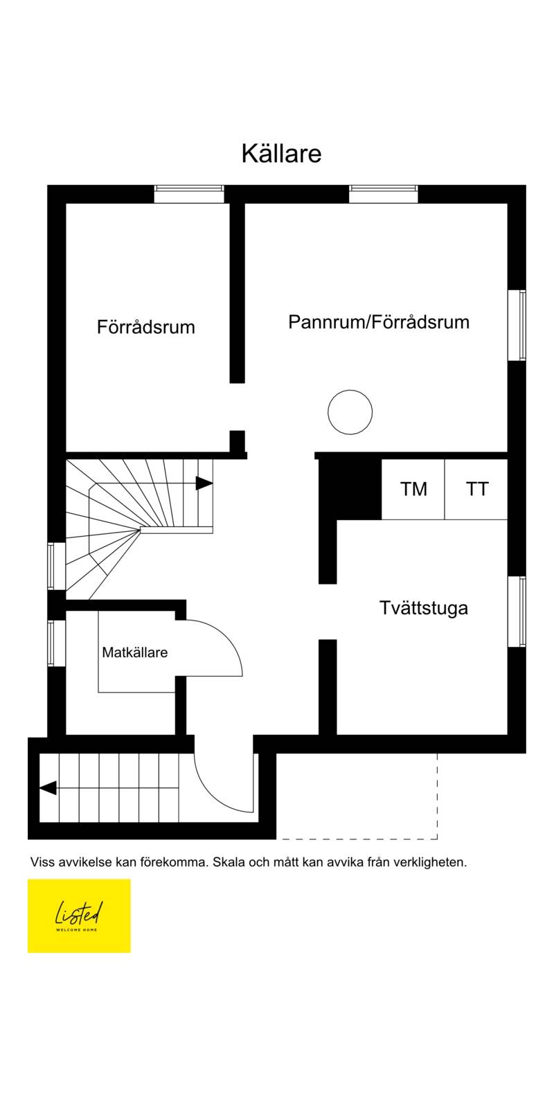 5 rum Villa på Malmgatan 2 Oskarström Halmstads kommun - bild 23