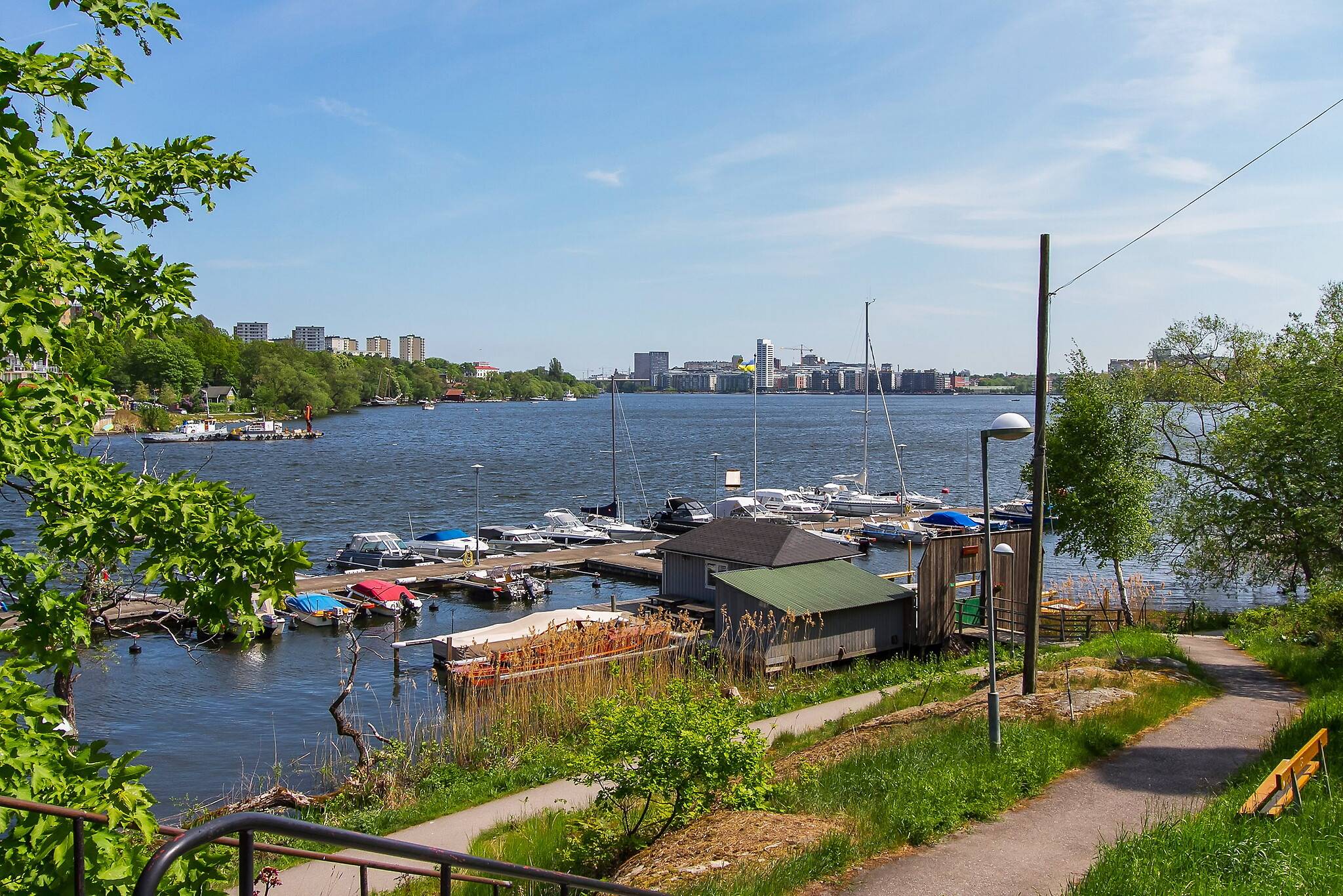 2 rum Lägenhet på Slaggvägen 7 Bromma Johannesfred Stockholms kommun - bild 18