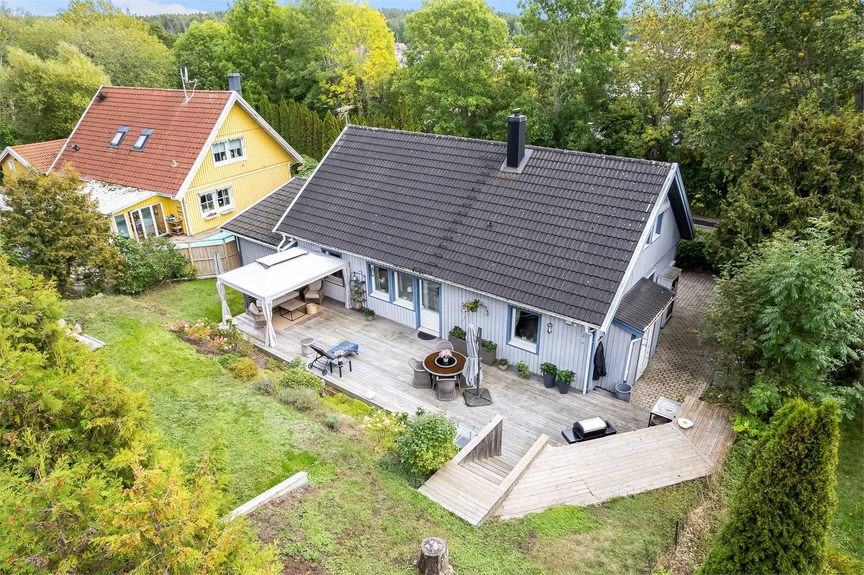 6 rum Villa på Rosenlundsvägen 4 Bro - Finnsta Upplands-Bro kommun - bild 21