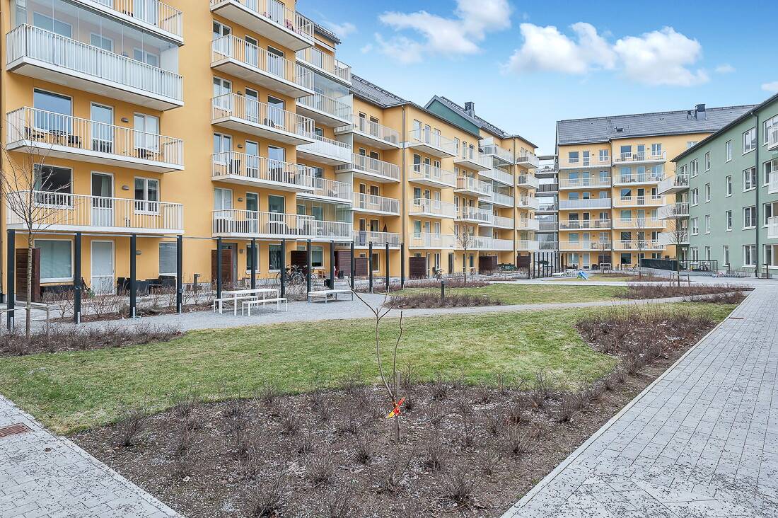 1 rum Lägenhet på Järfällavägen 96b Jakobsberg / Söderdalen Järfälla kommun - bild 11