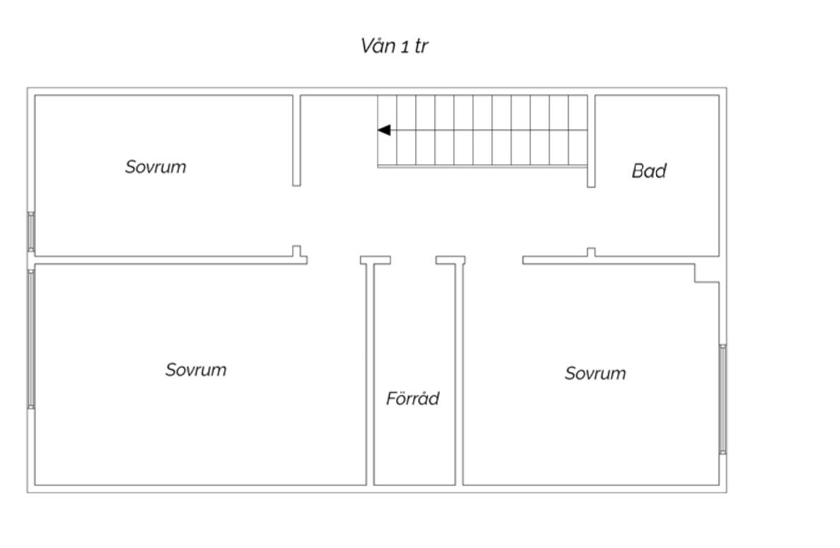 4 rum Lägenhet på Byalagsgatan 2F Nya Hjärsta Örebro kommun - bild 25