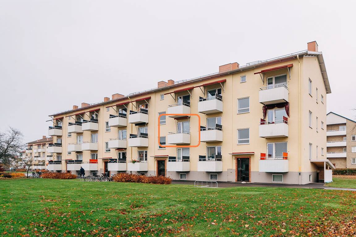2 rum Lägenhet på Majorsallén 29C Gamla Staden Lidköpings kommun - bild 16