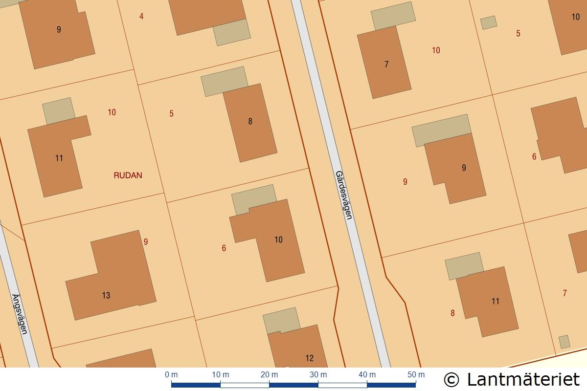 6 rum Villa på Gärdesvägen 10 Vara Vara kommun - bild 44