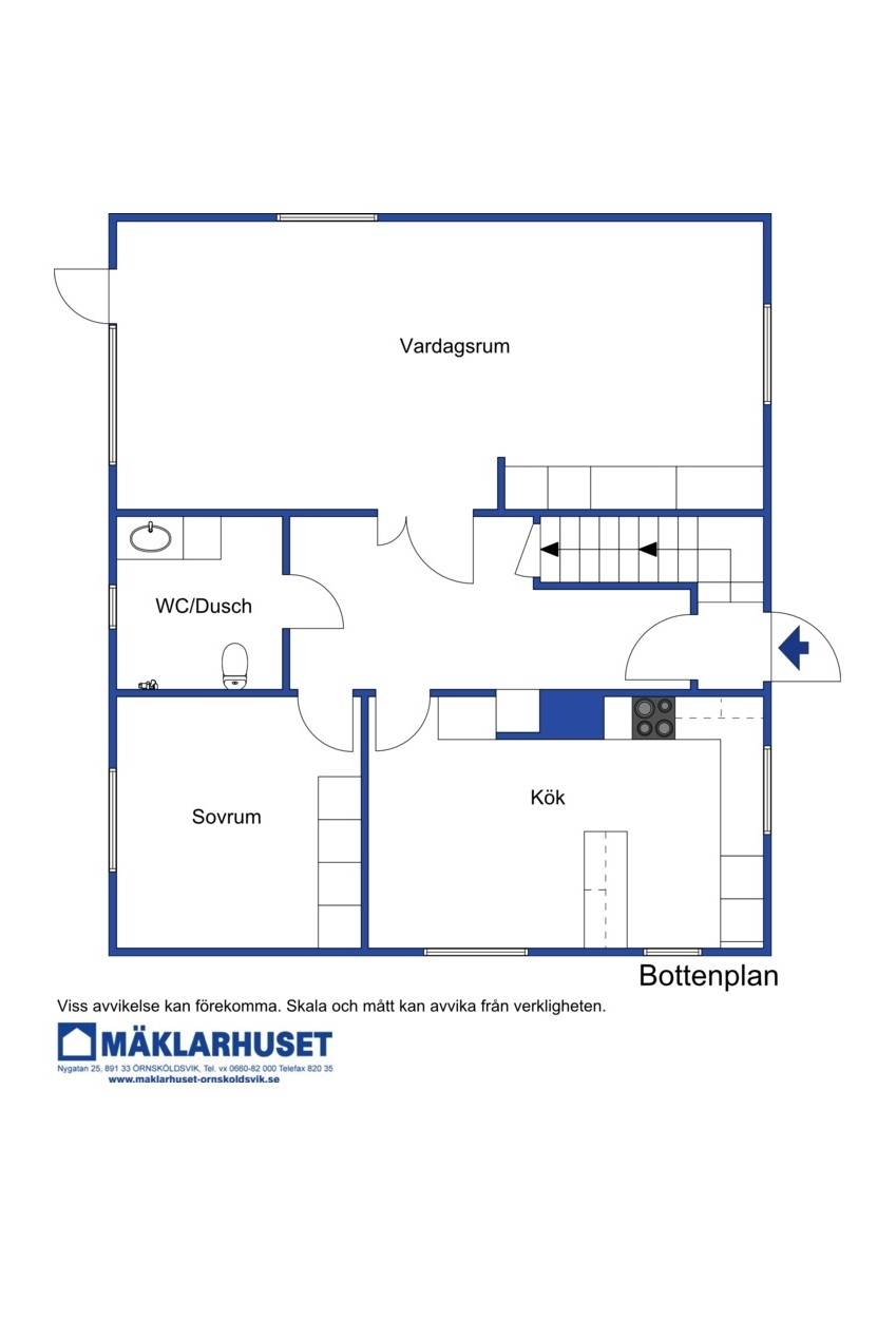 5 rum Villa på Hampnäsvägen 3 Själevad Örnsköldsviks kommun - bild 29
