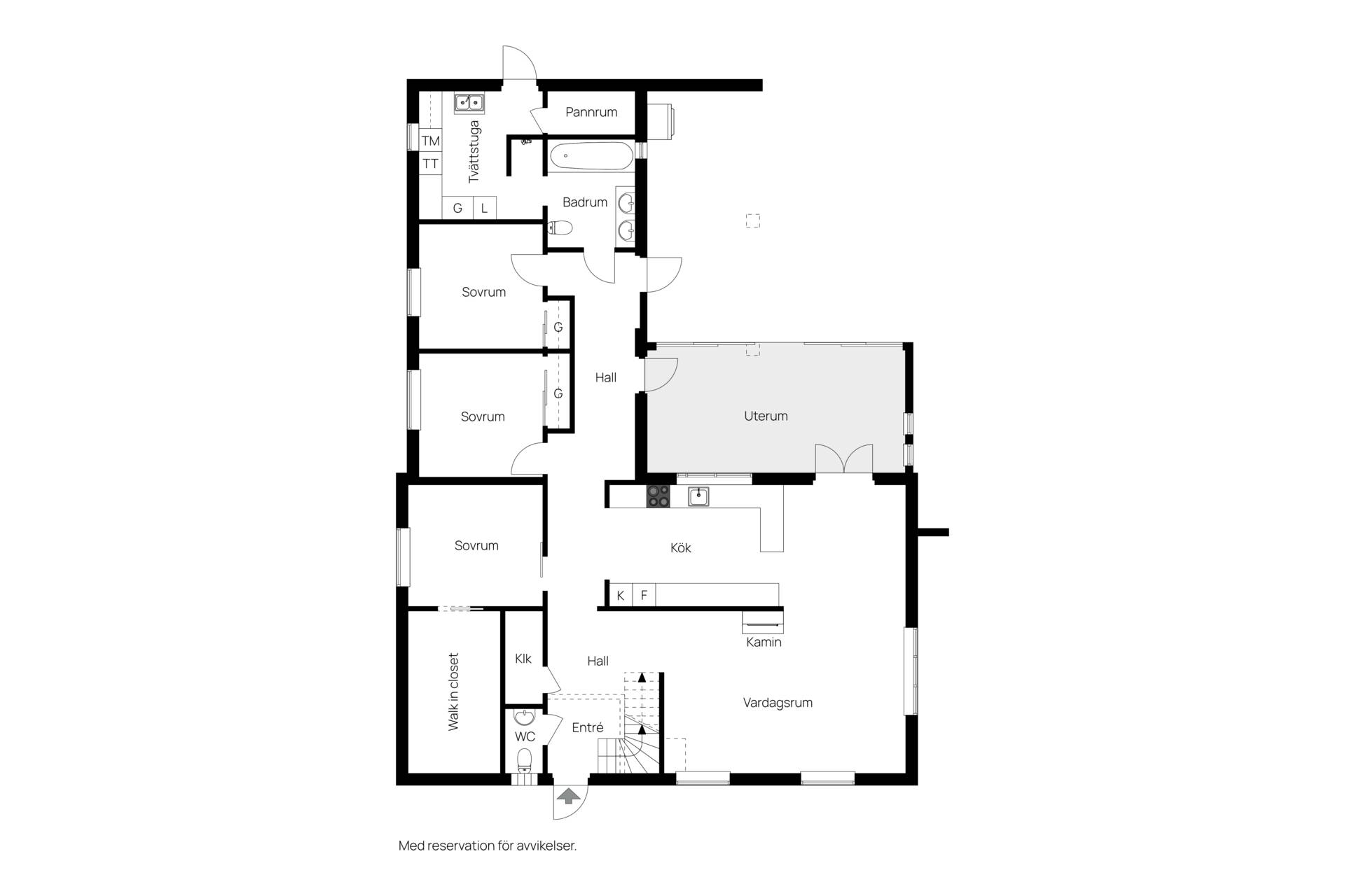 6 rum Villa på Östersjövägen 32B Höllviken Vellinge kommun - bild 43