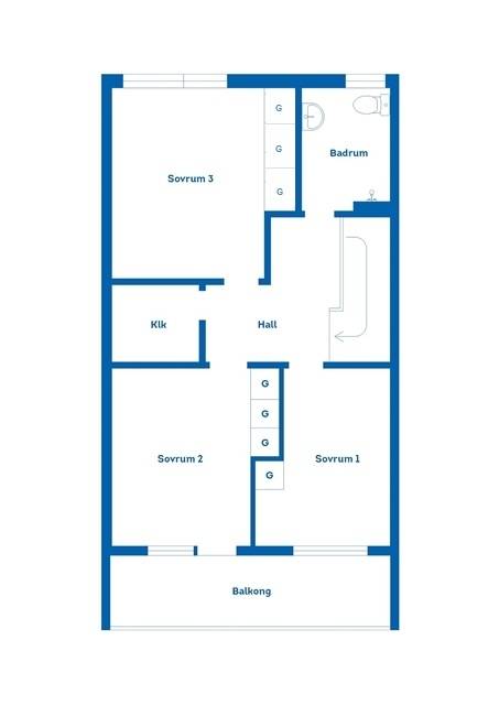 5 rum Radhus på Björsgårdsvägen 2G Källby Götene kommun - bild 33