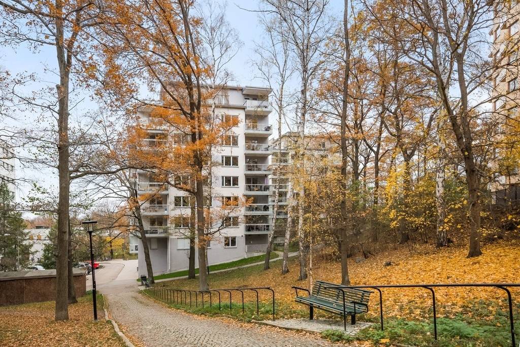 4 rum Lägenhet på Studentbacken 32 Gärdet Stockholms kommun - bild 12