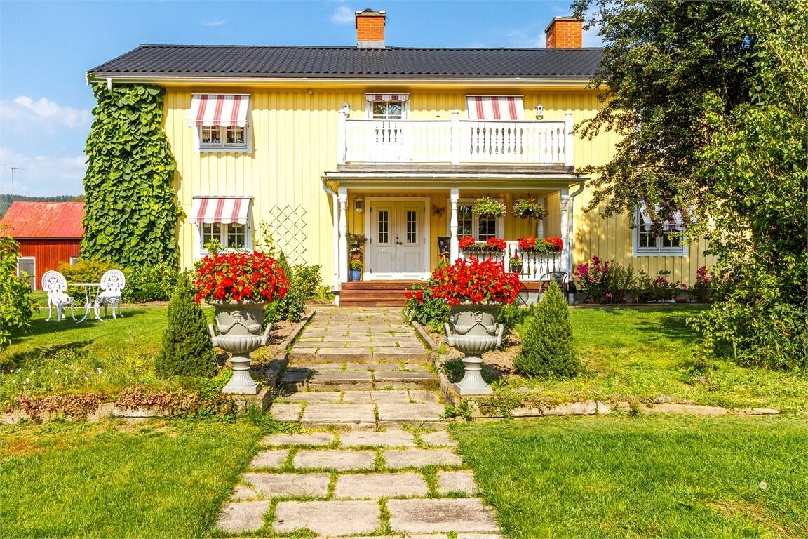 6 rum Villa på Västra Skymnäs Östra Tallhult Munkfors Hagfors kommun - bild 7