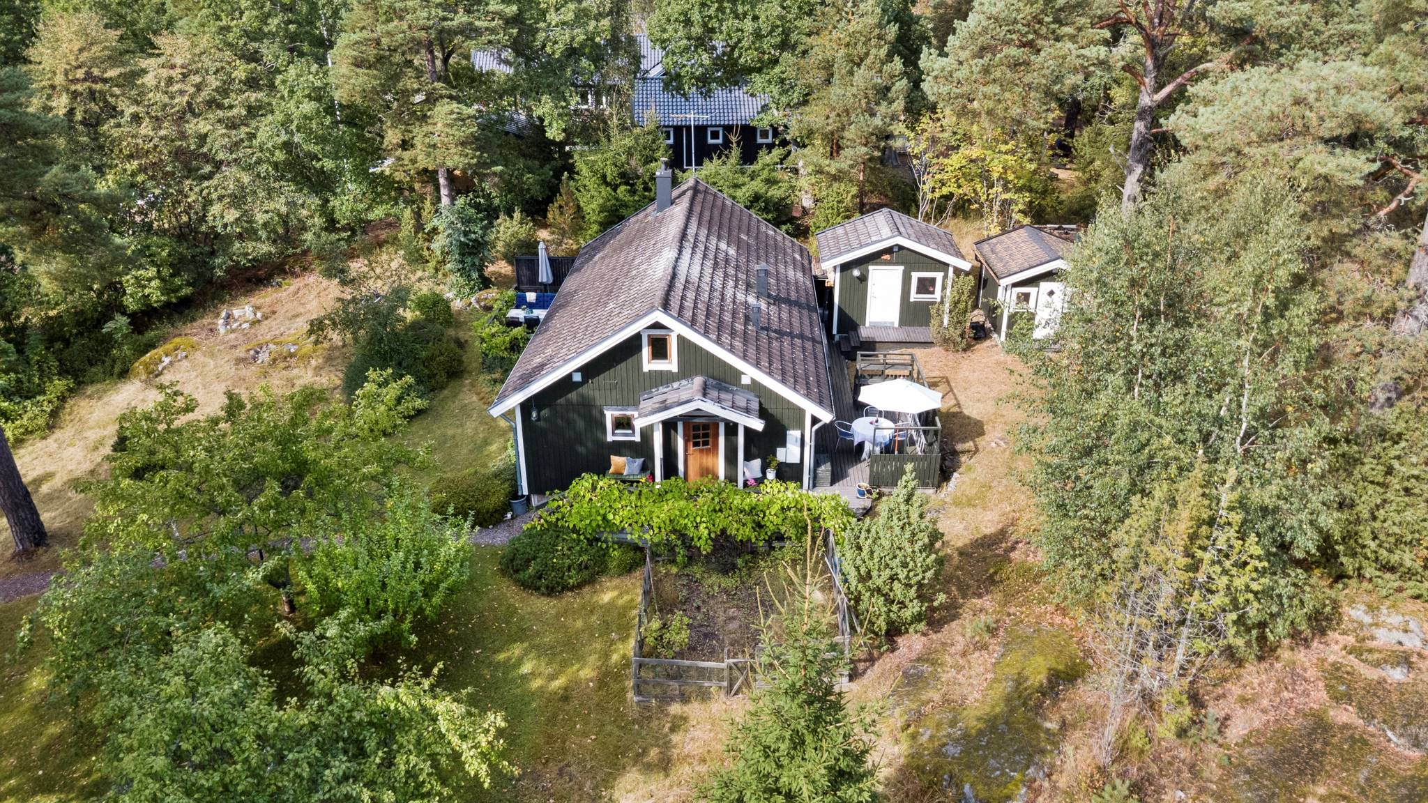 4 rum villa på Simpströmsvägen 5 Bullandö, Värmdö kommun - bild 2