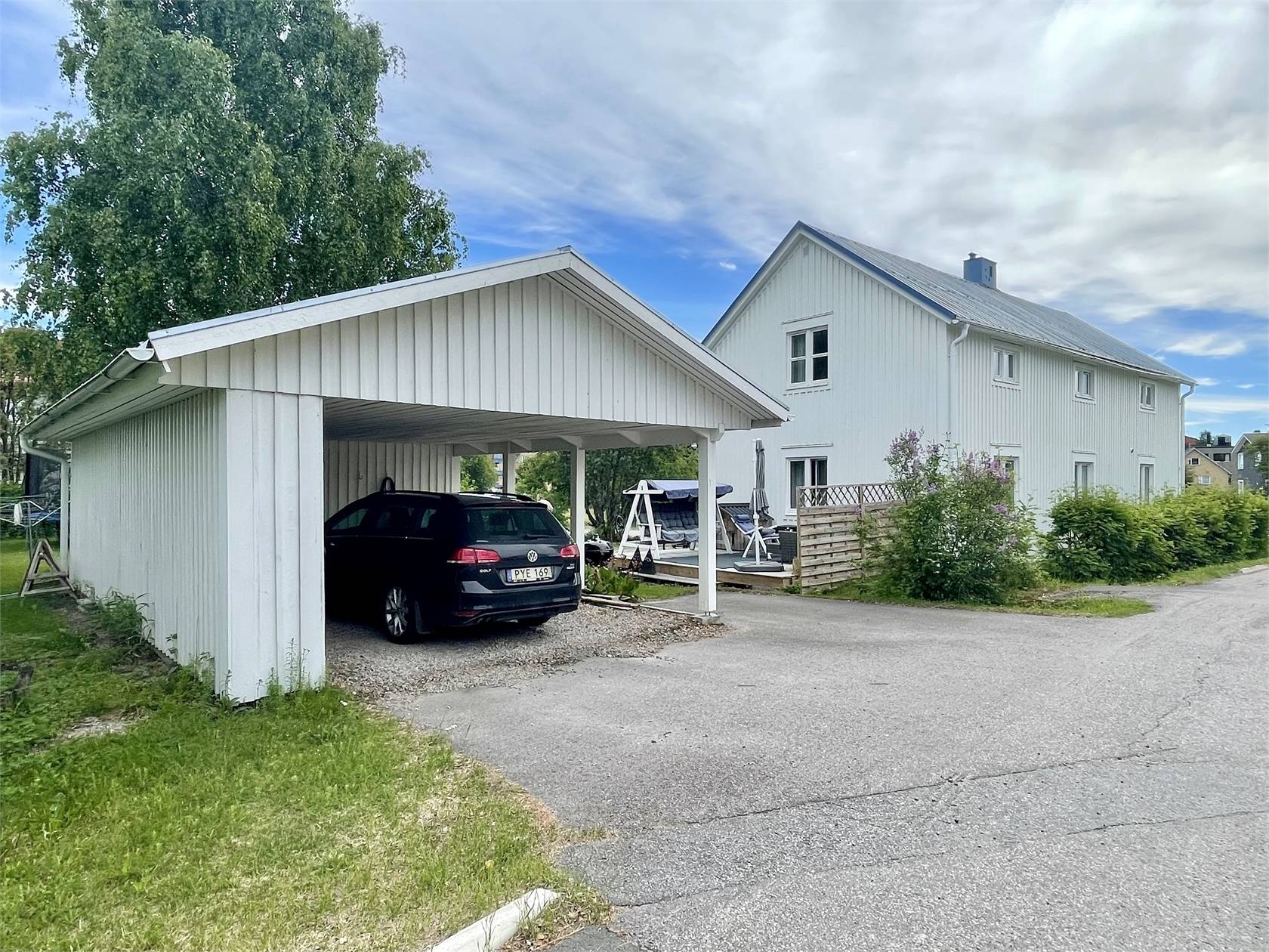 5 rum Villa på Västra Kyrkogårdsgatan 1 Centrum Kalix kommun - bild 3