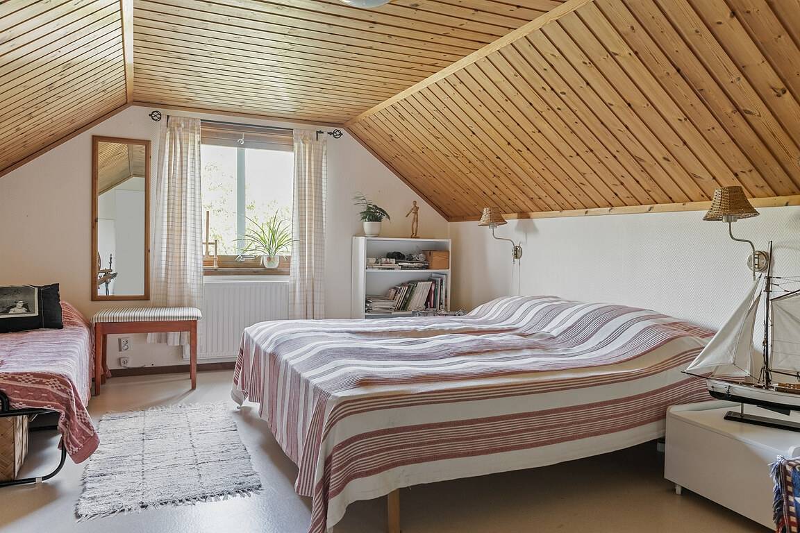 6 rum Gård utan jordbruk på Stamnared 52, Millesgården Stamnared Varbergs kommun - bild 31