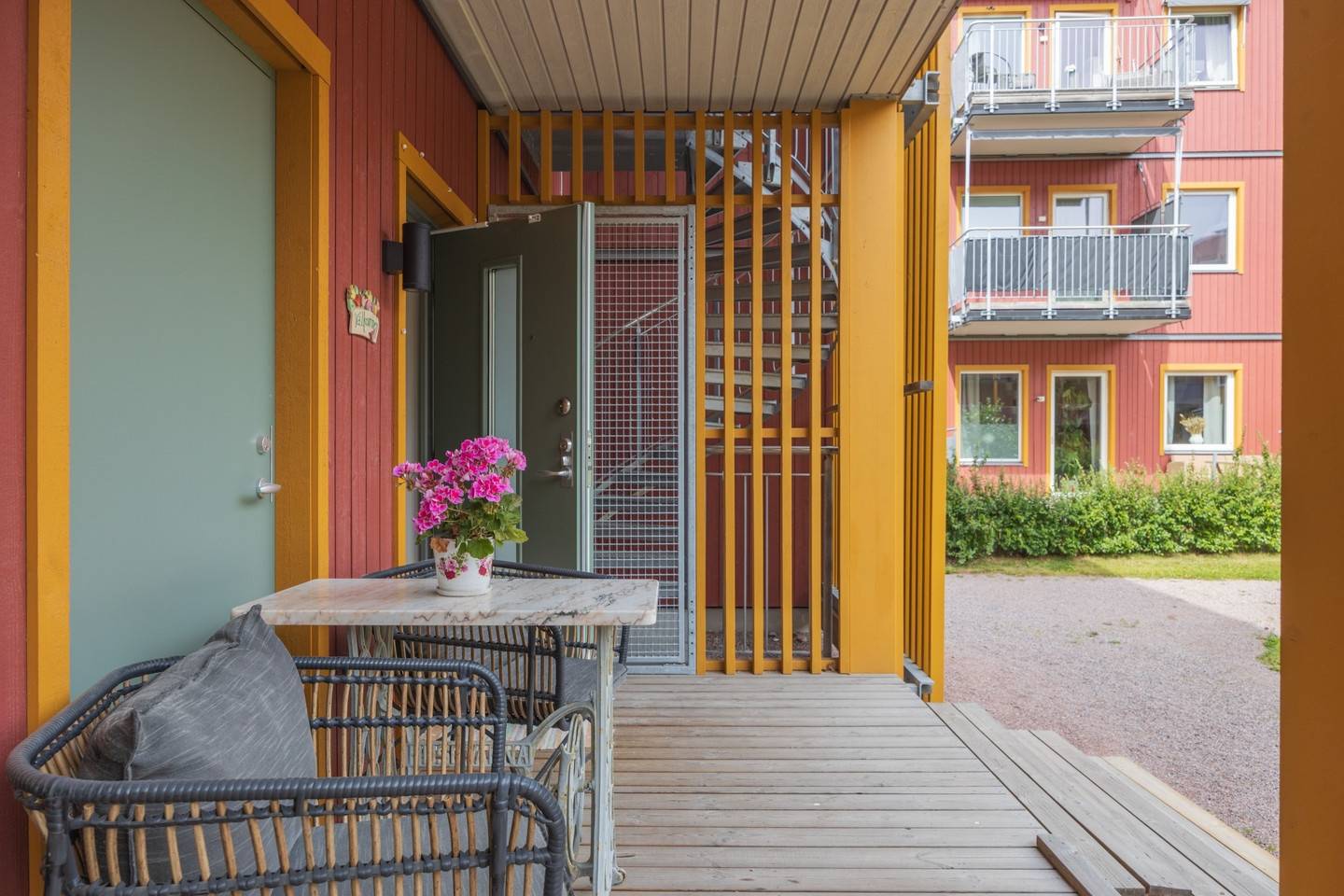 2 rum Lägenhet på Geodetgatan 27 Södra Hemlingby Gävle kommun - bild 19