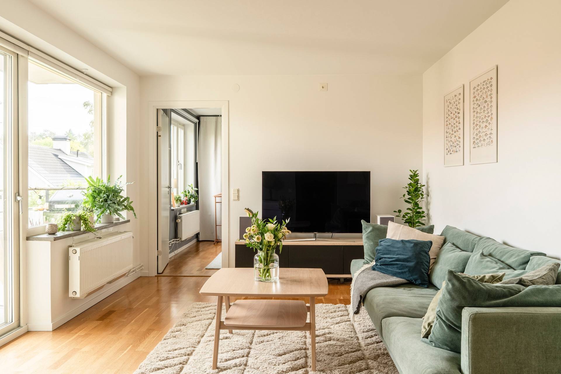 2 rum Lägenhet på Slättgårdsvägen 5 Mälarhöjden Stockholms kommun - bild 12