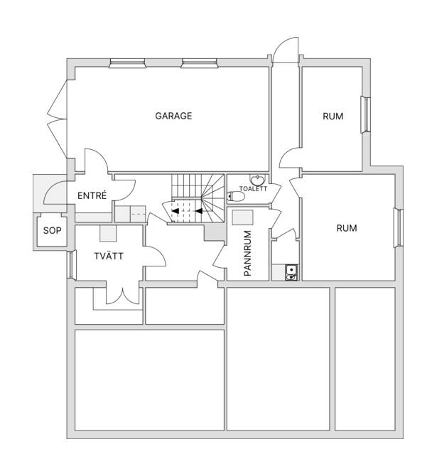 7 rum Villa på Nonnens väg 7 Uddevalla centrum Uddevalla kommun - bild 45