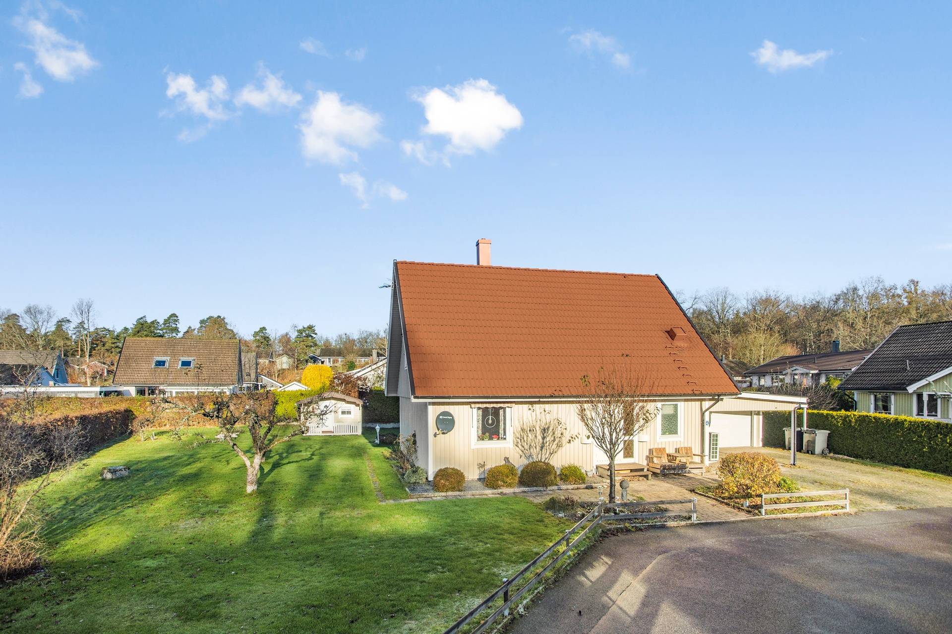 6 rum Villa på Dagsländevägen 17 Korpadalen Karlshamns kommun - bild 27