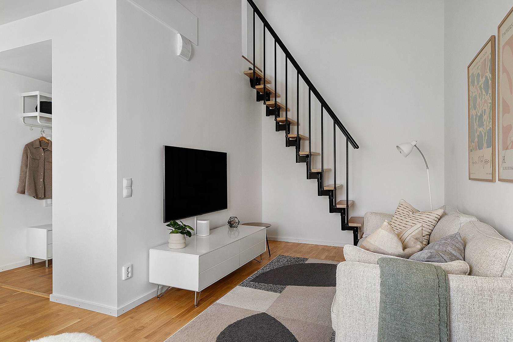 1 rum Lägenhet på Skattsökargränd 8B - 1 rok + loft Sigtuna Stadsängar Sigtuna kommun - bild 7