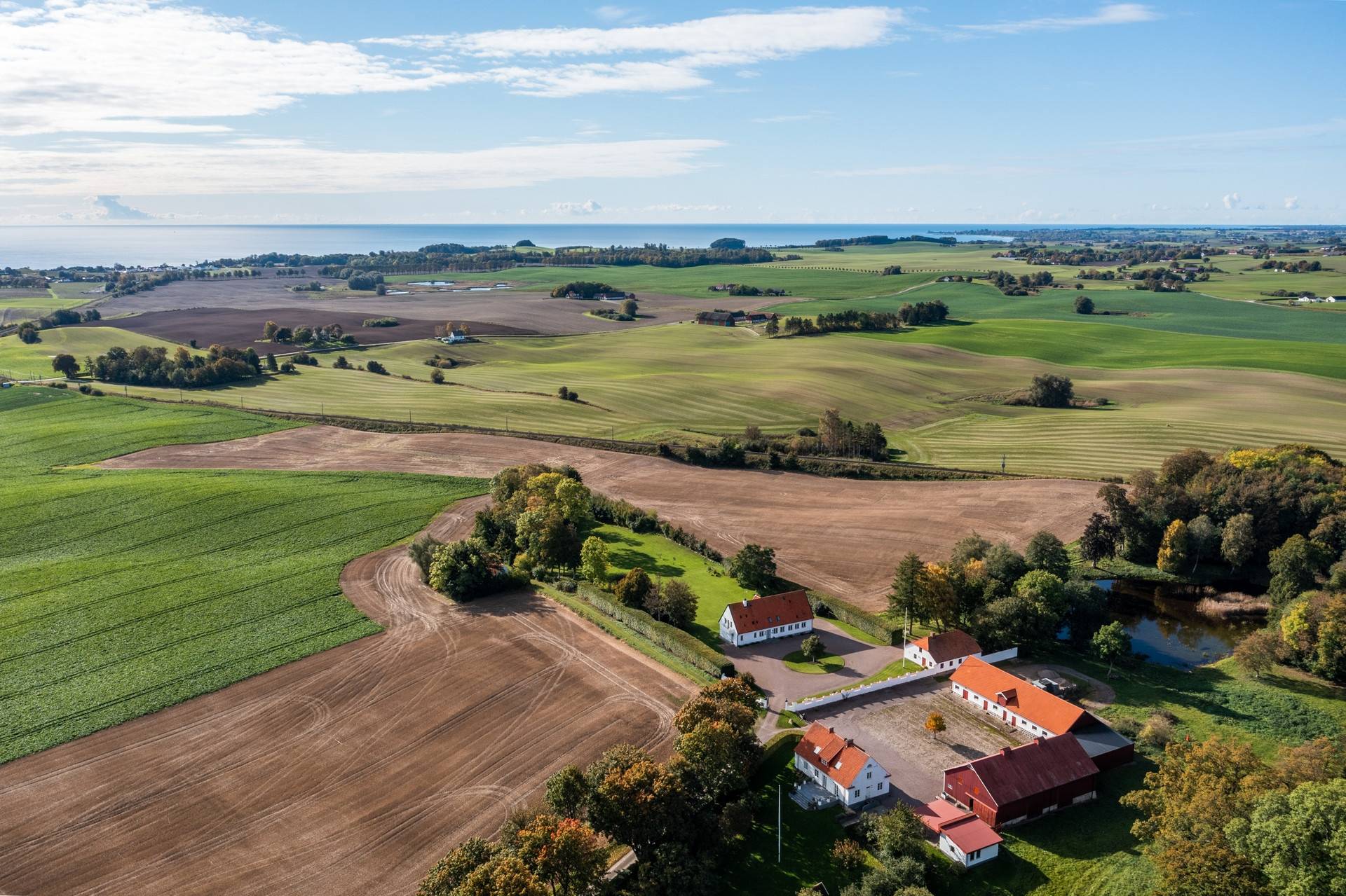 9 rum Gård utan jordbruk på Marsvinsholms allé 15-27 Balkåkra Ystads kommun - bild 6