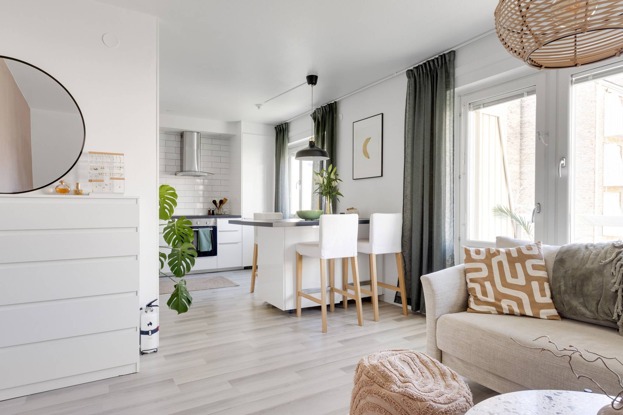 1,5 rum lägenhet på Torkelsgatan 34 B Fålhagen, Uppsala kommun - bild 1