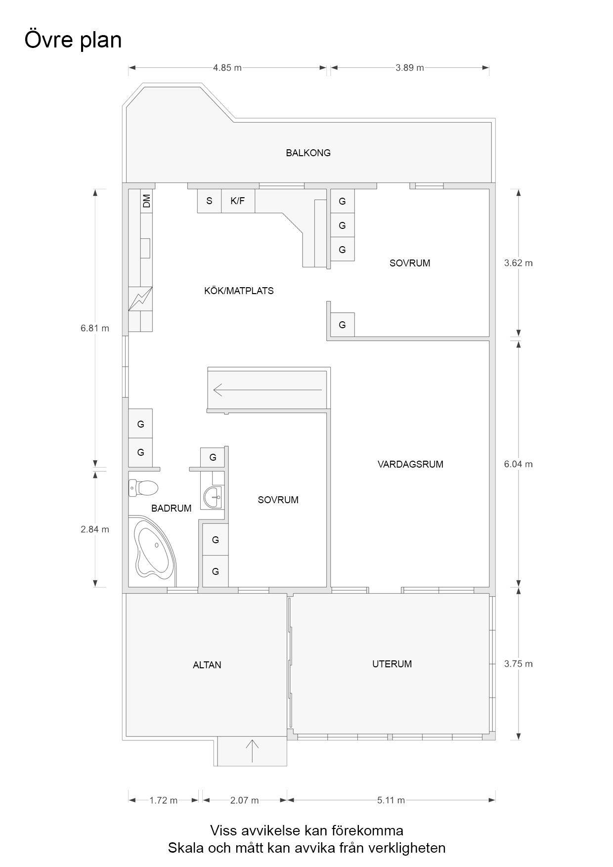 7 rum Villa på Nyponstigen 6 Rimforsa Kinda kommun - bild 36