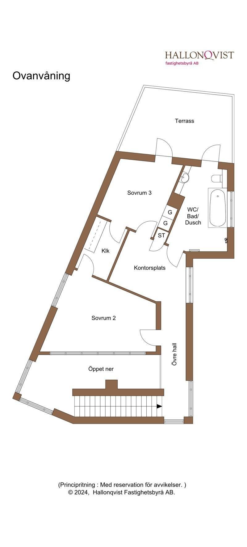 6 rum Villa på Hallstorpsvägen 48B VIRENTOFTA / HUSIE Malmö kommun - bild 66