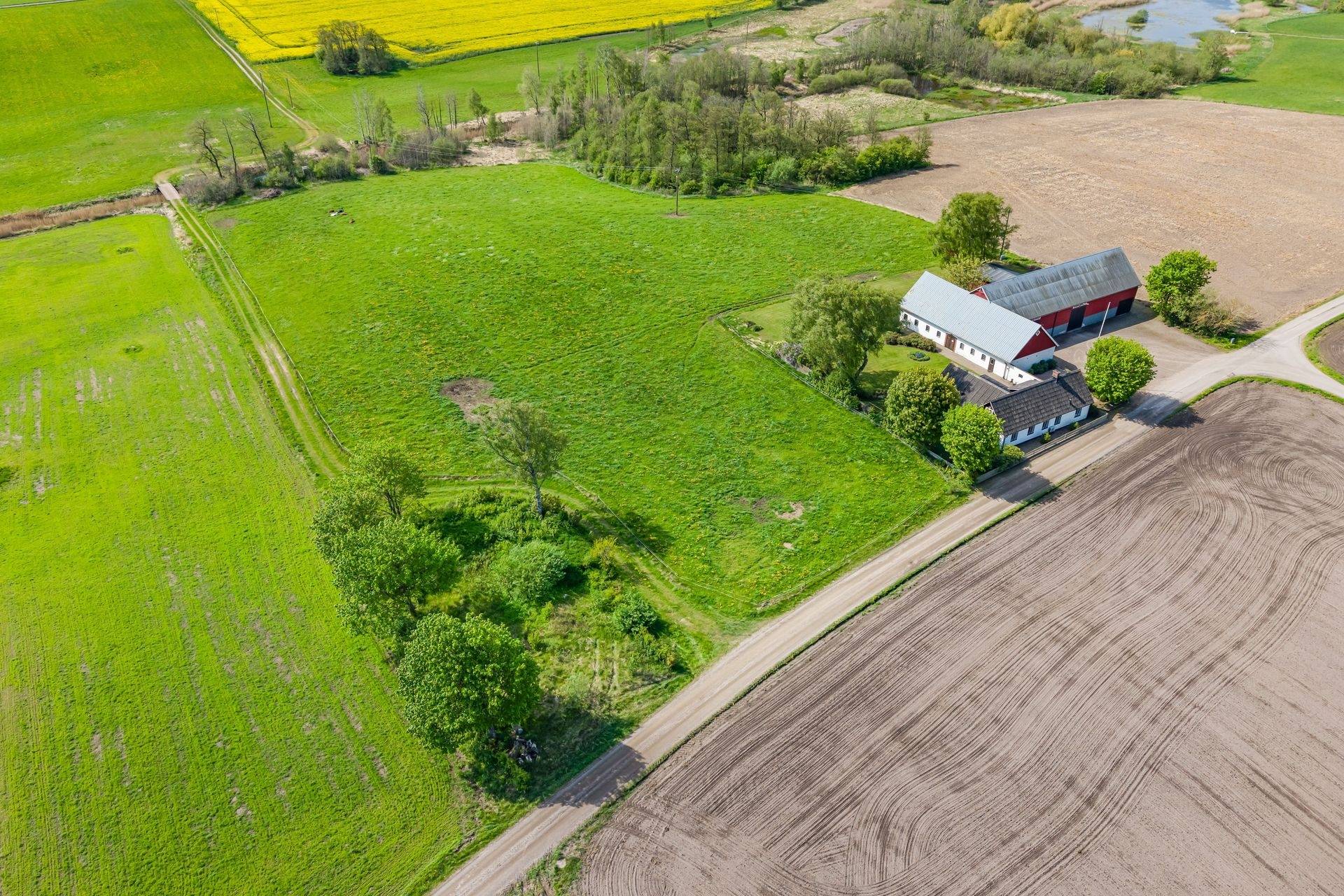 6 rum Gård utan jordbruk på Ränneslövs ängar 222 Vallberga Laholms kommun - bild 33