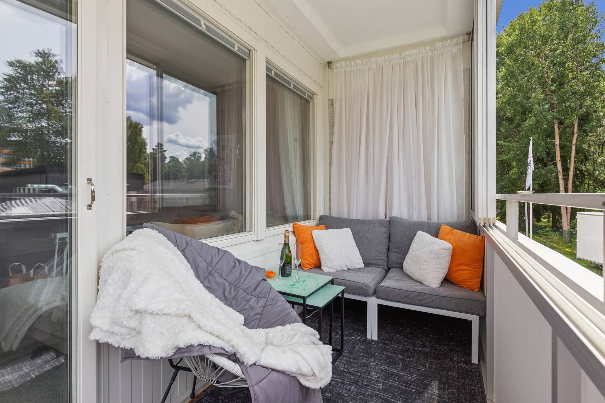 2 rum Lägenhet på Sågenvägen 28, 1tr Vendelsö Haninge kommun - bild 2