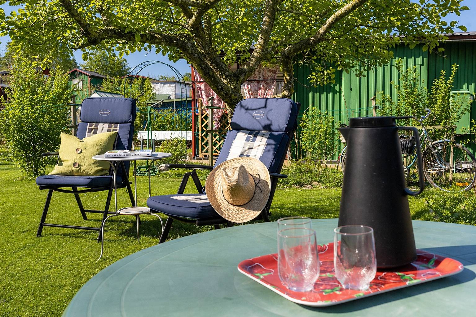 2 rum Fritidshus på Järvavägen 10, lott 80 Ulriksdals slottspark Solna kommun - bild 8