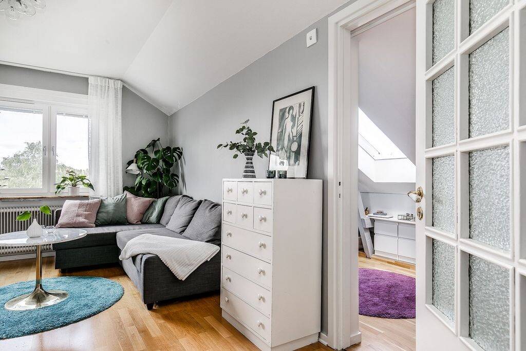 1 rum Lägenhet på Flottbrovägen 28 Stockholm Stockholms kommun - bild 3