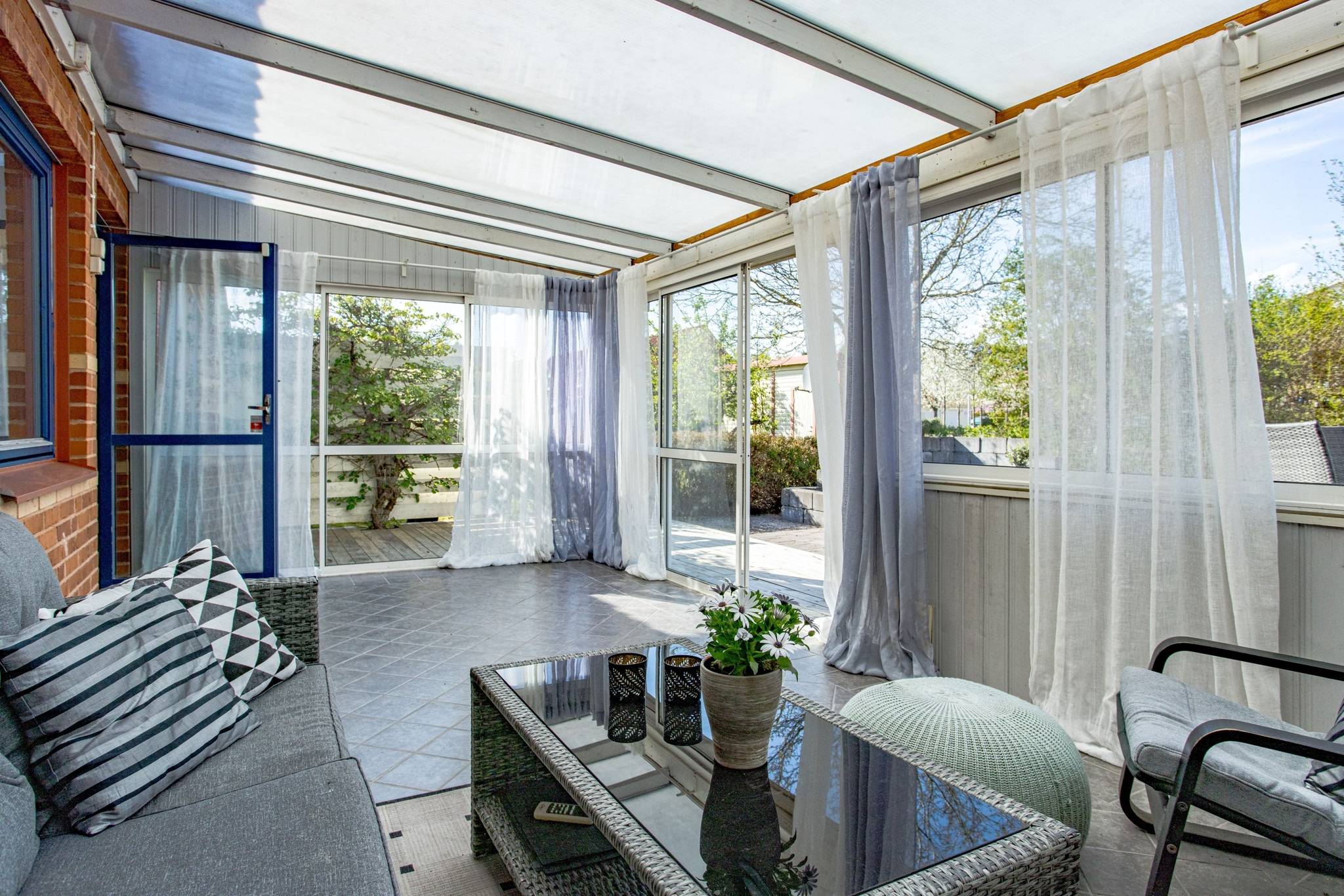 6 rum Radhus på Hagtornsvägen 1C Brogård Halmstads kommun - bild 10