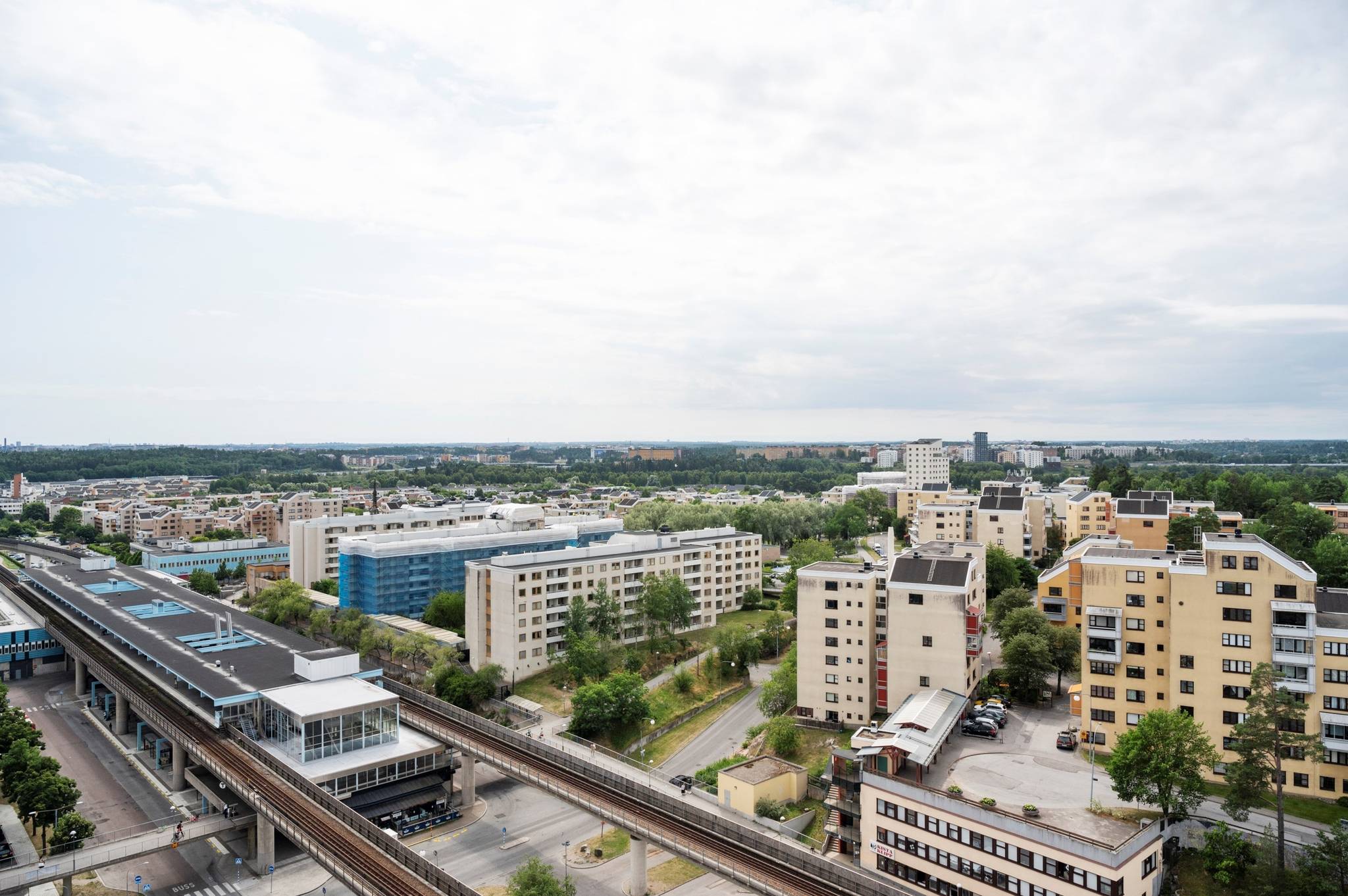 2 rum Lägenhet på Borgarfjordsgatan 21B Kista Stockholms kommun - bild 21