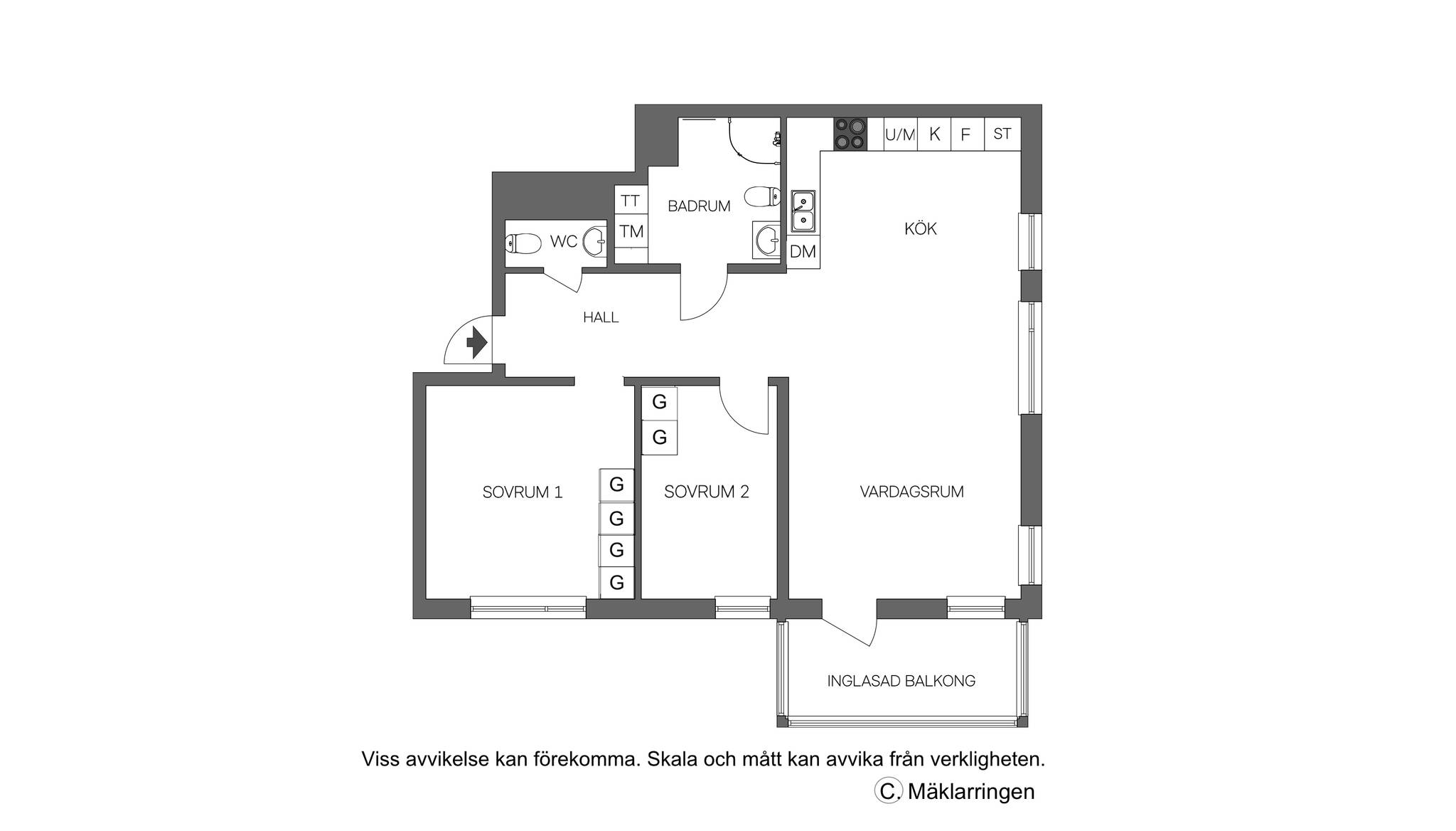 3 rum Lägenhet på Skiljeboplatsen 1A Skiljebo Västerås kommun - bild 33