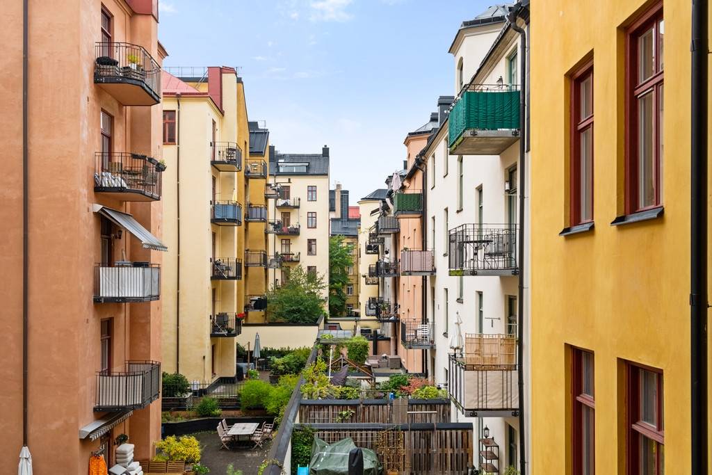 3 rum Lägenhet på Surbrunnsgatan 26 Vasastan Stockholms kommun - bild 16