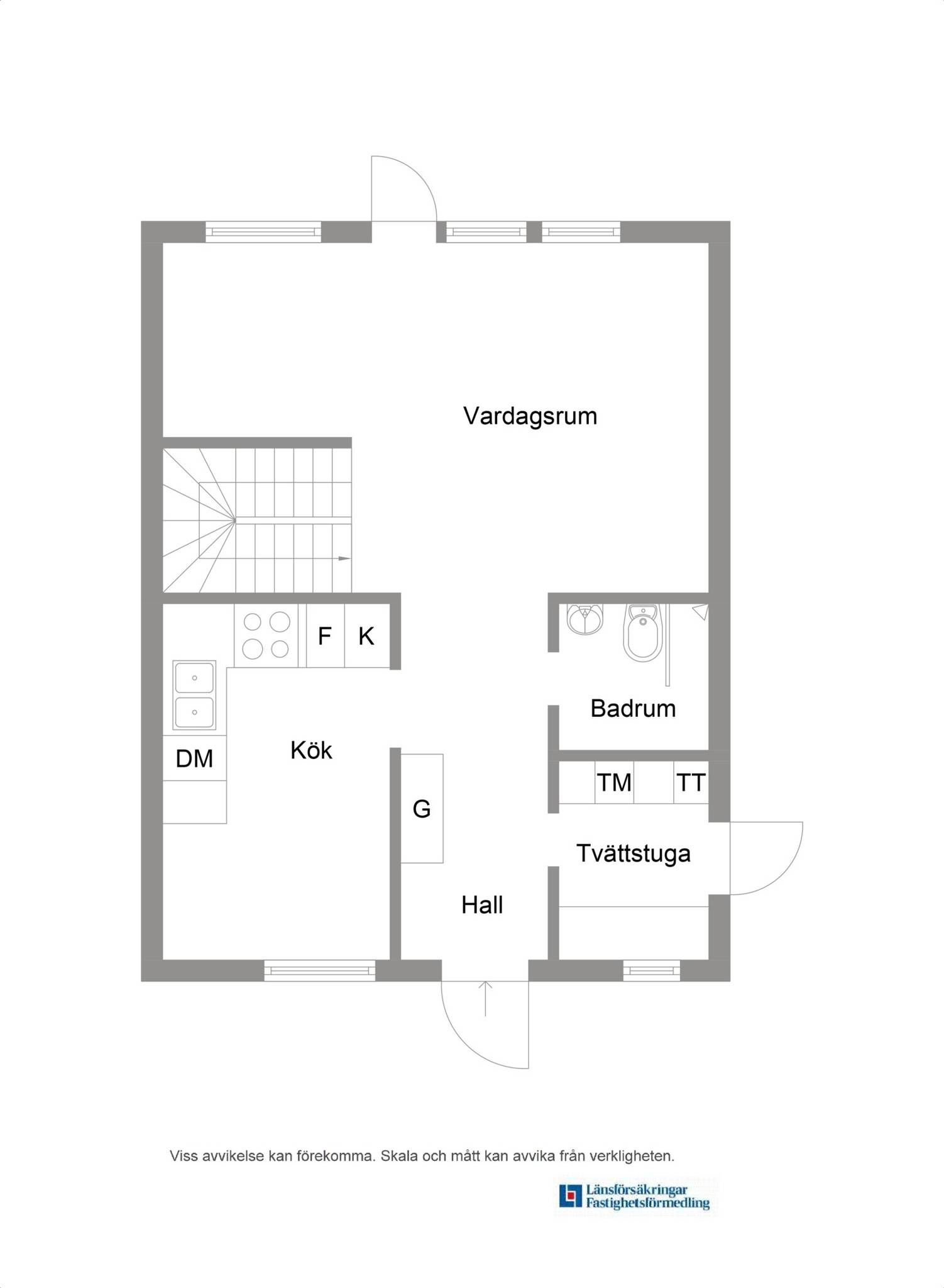 5 rum Radhus på Magasinsgatan 39 Runna Kungsörs kommun - bild 31