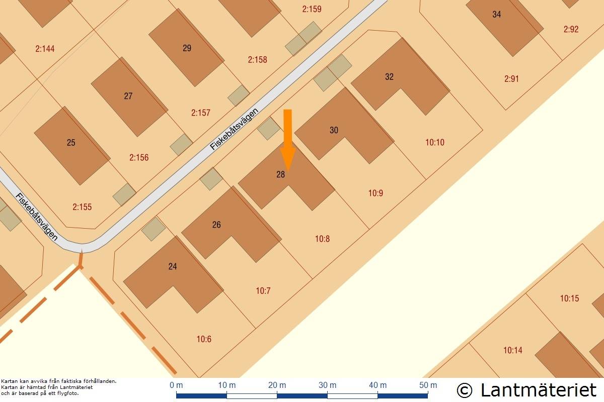 4 rum Villa på Fiskebåtsvägen 28 Alnö Sundsvalls kommun - bild 29
