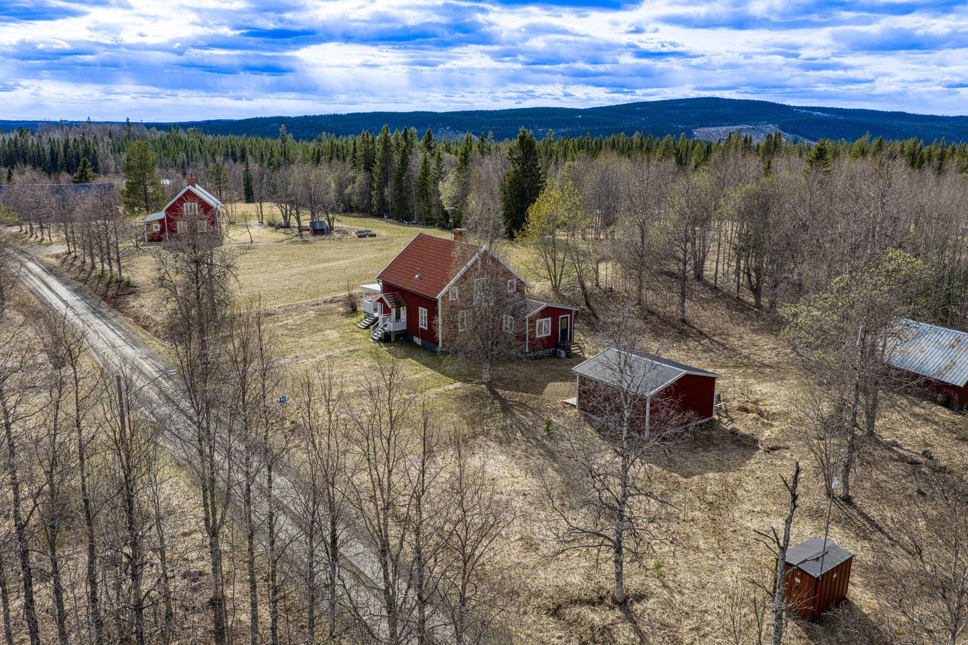 gård/skog på Vägsele 206 Lycksele, Lycksele kommun - bild 1