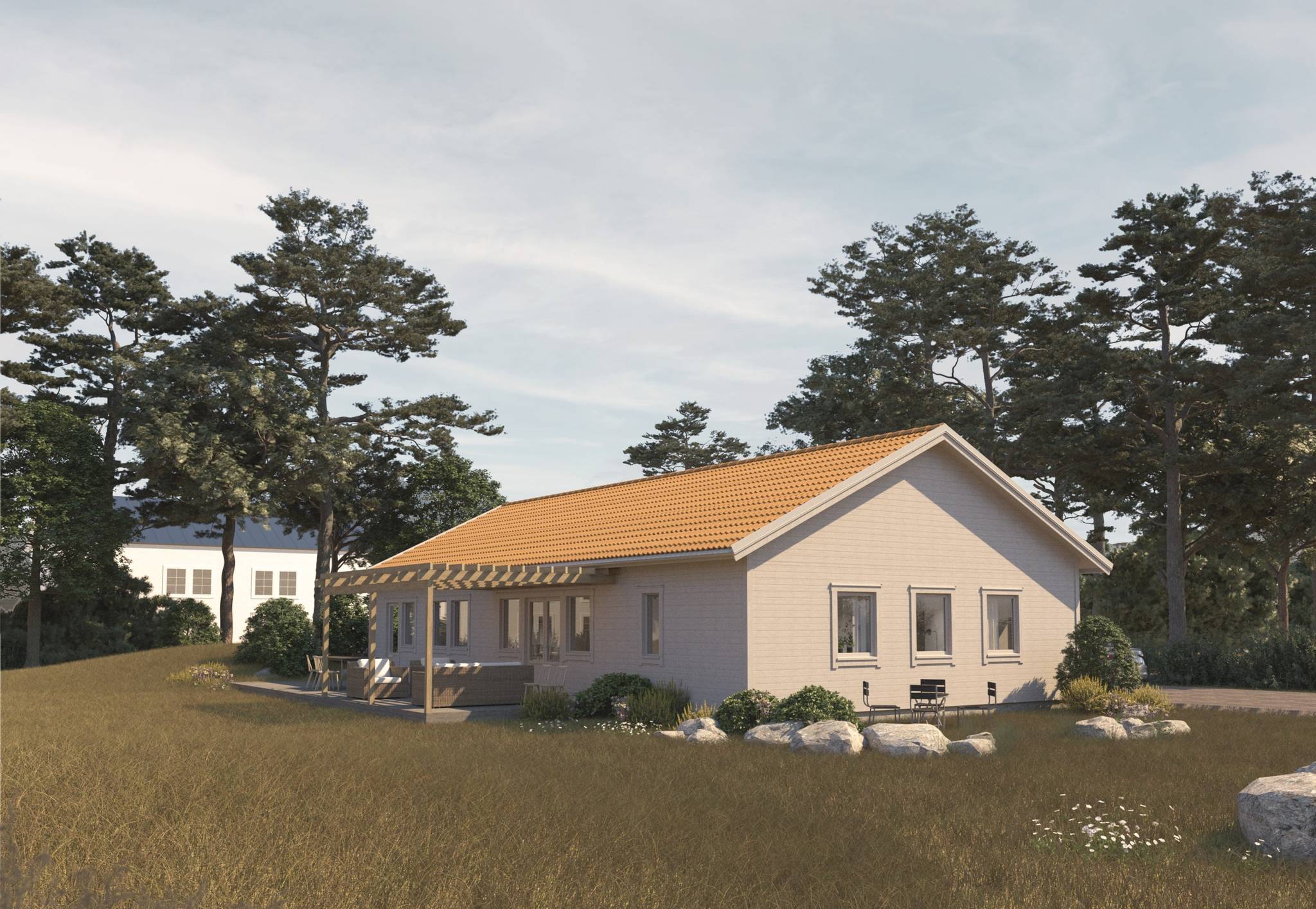 5 rum Villa på Harsyrevägen 1 Hemmestorps Fure Sjöbo kommun - bild 14