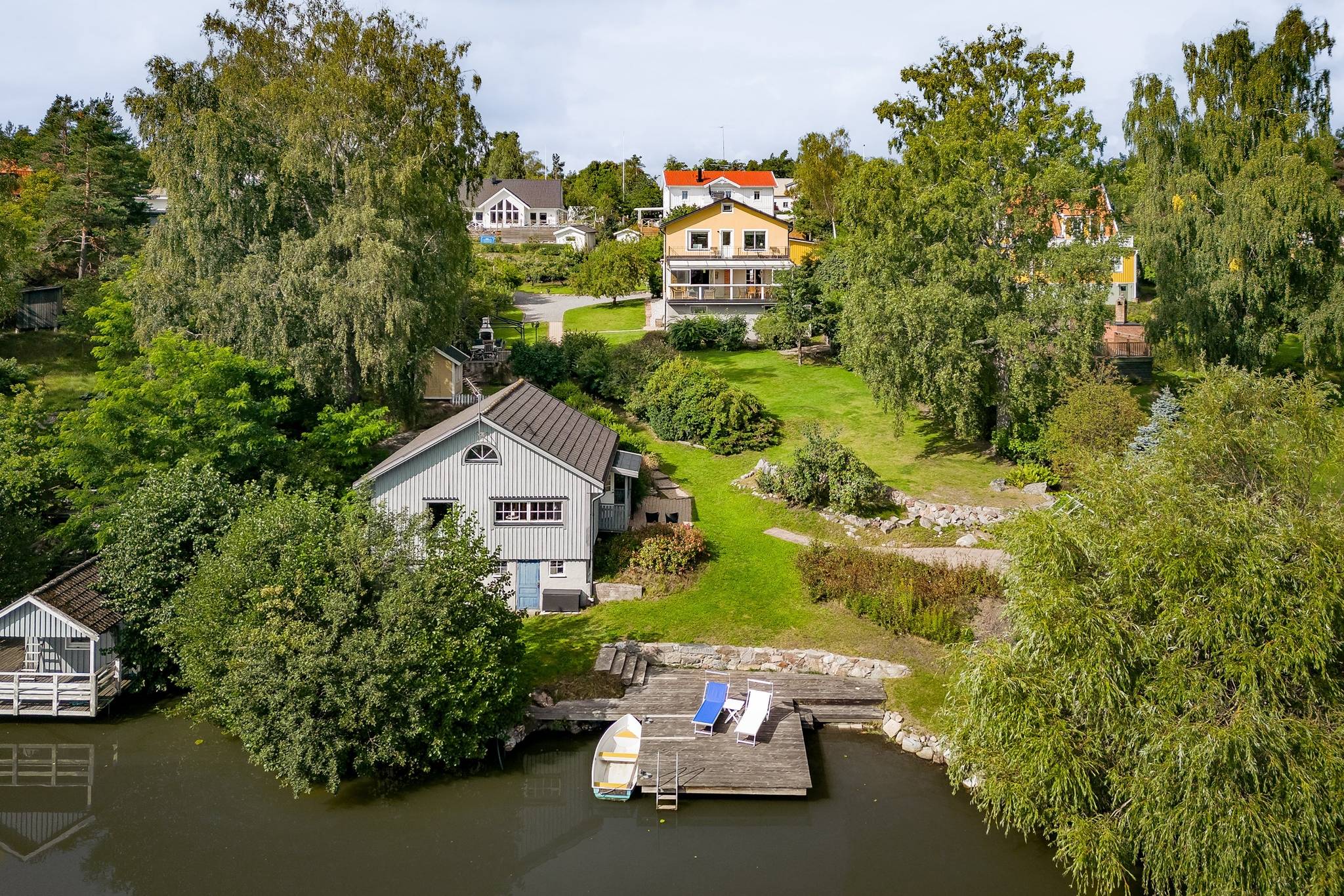 6 rum Villa på Kvarnbergsvägen 10 Hasseludden Nacka kommun - bild 13
