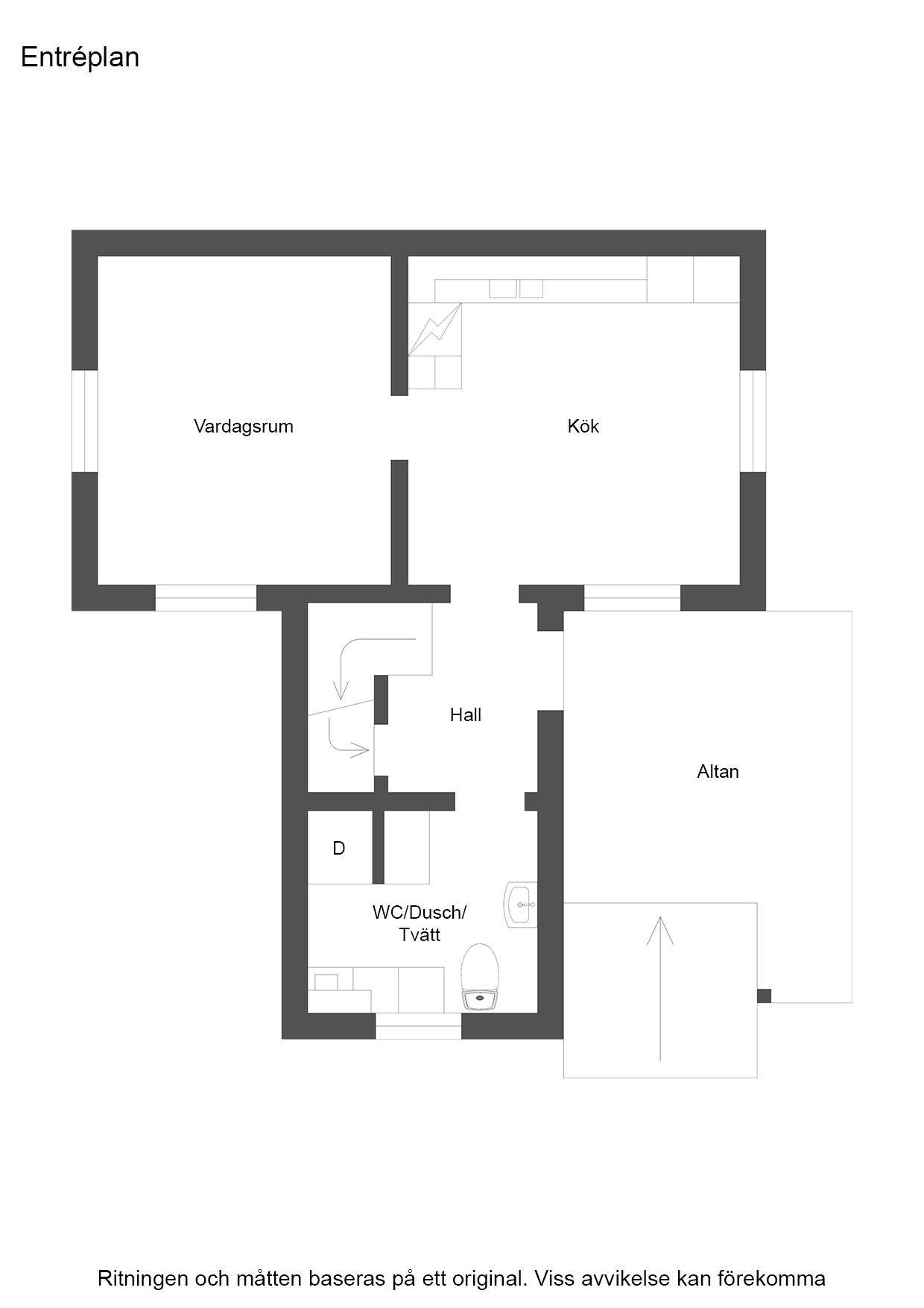 4 rum Villa på Hyttan 29 Hyttan Avesta kommun - bild 31