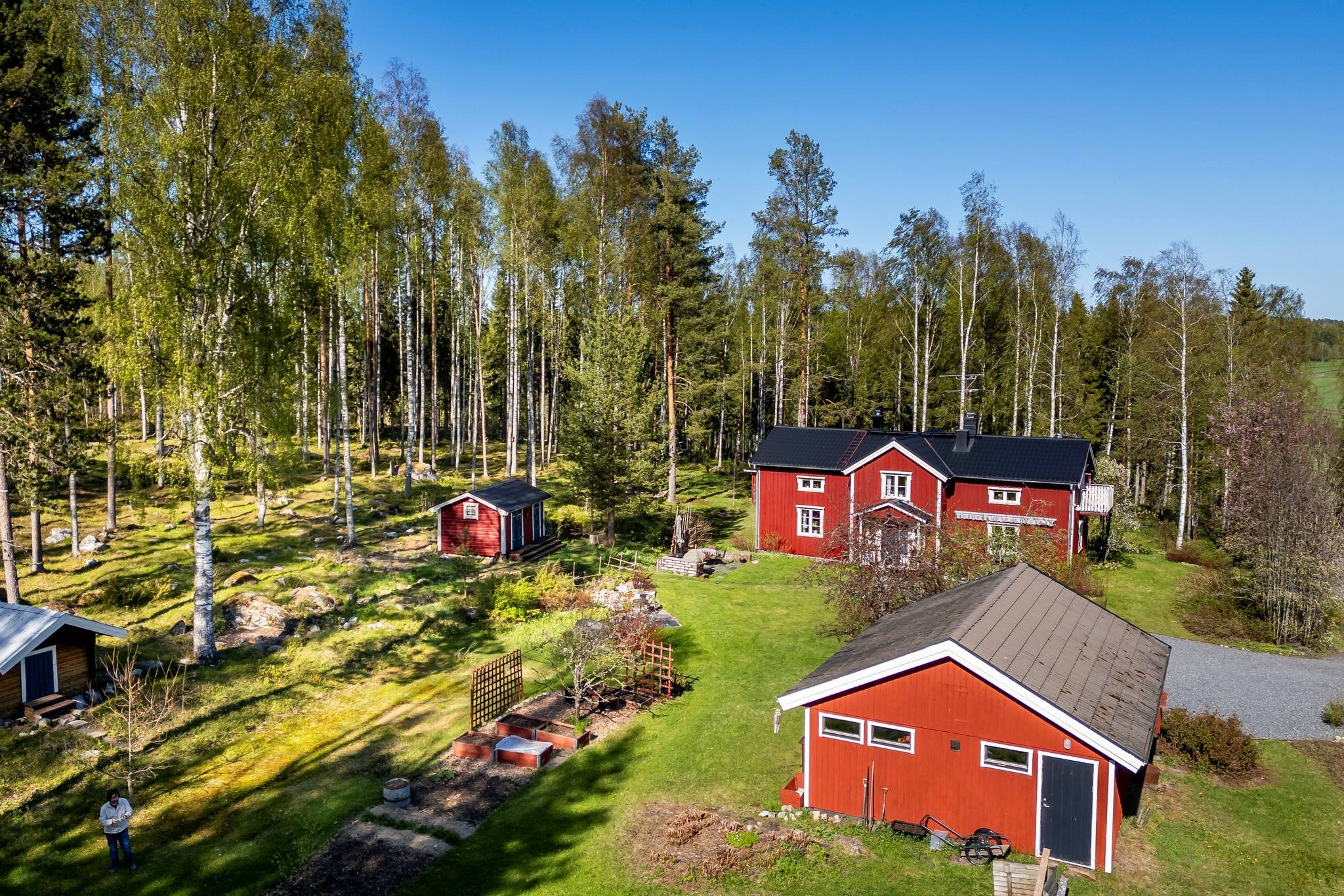 6 rum Villa på Kasamark 530 Umeå kommun - bild 45