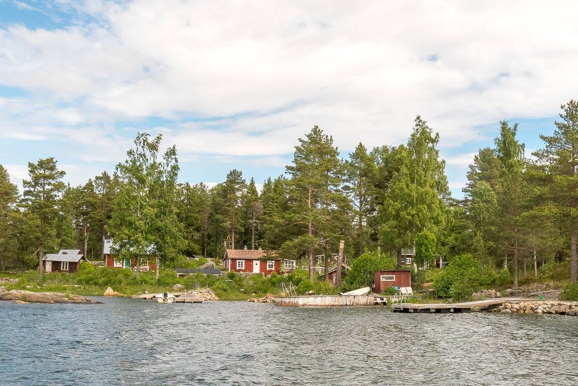 4 rum Fritidsboende på Vitön 10 Enånger Hudiksvalls kommun - bild 31