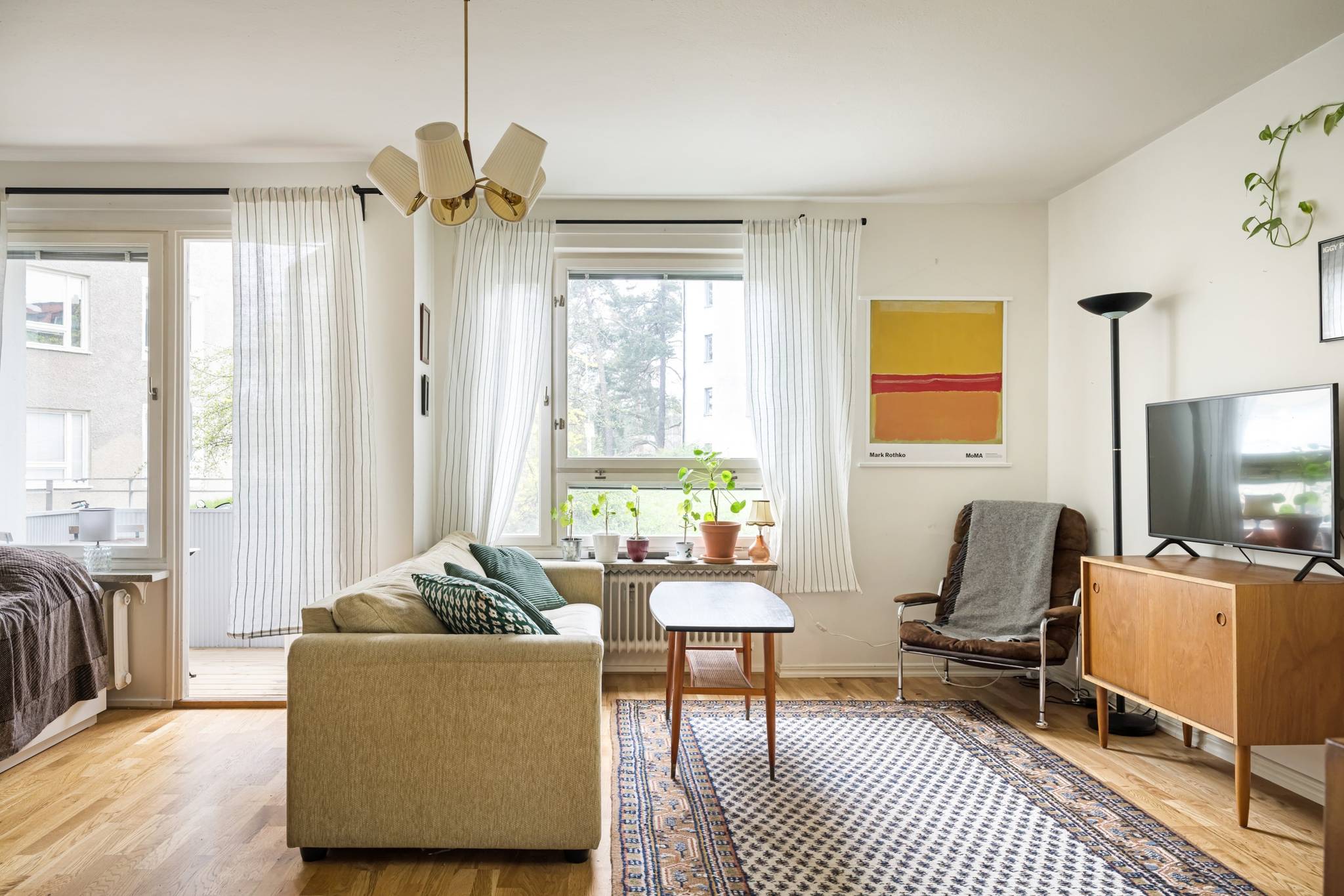 3 rum Lägenhet på Mårdstigen 4 Bergshamra Solna kommun - bild 2