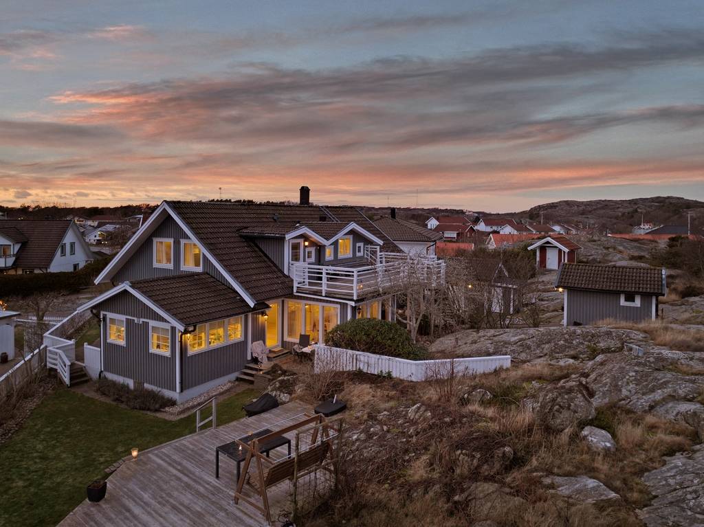7 rum Villa på Södra Kroksdal 63 Skärhamn Tjörns kommun - bild 49