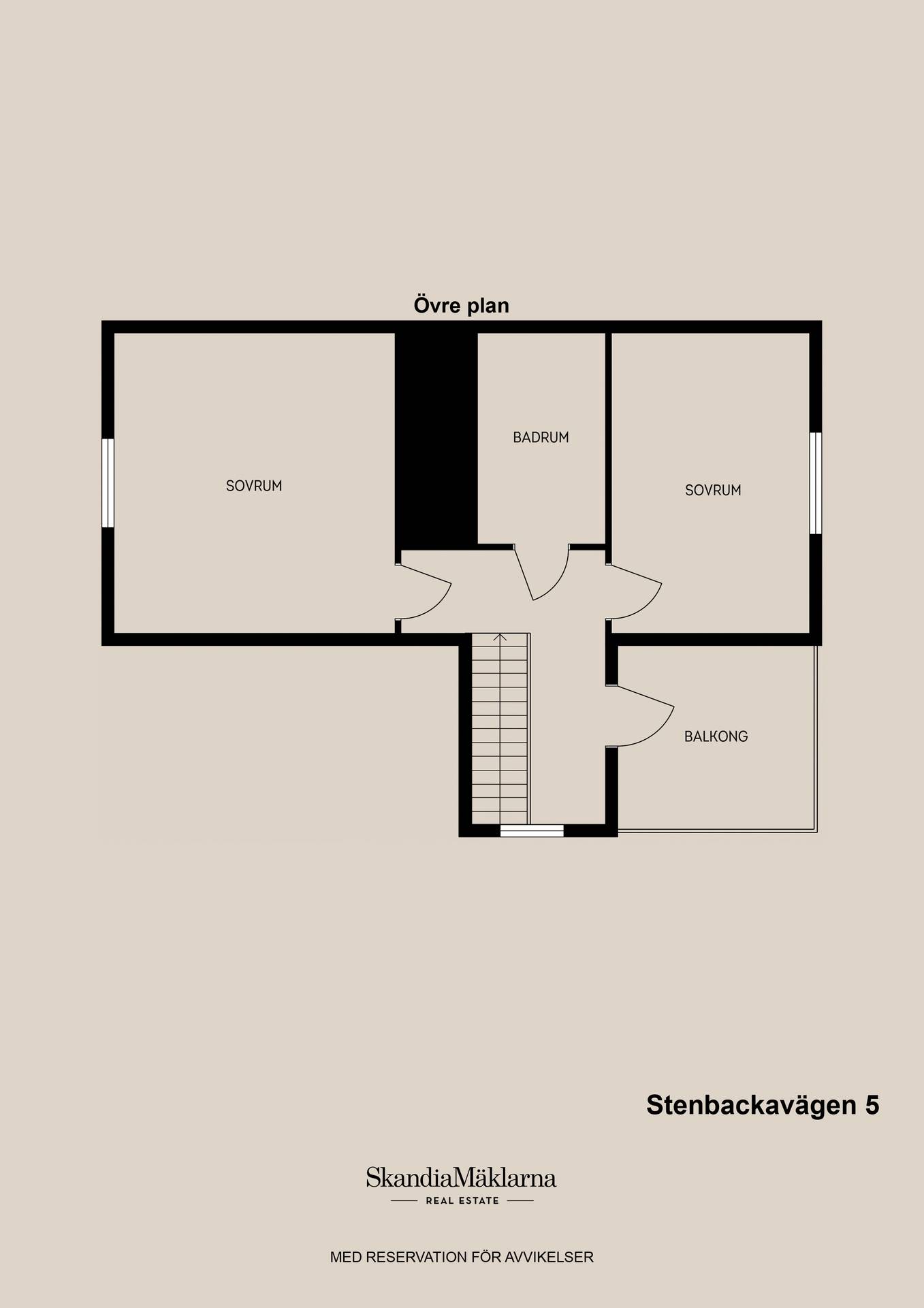 4 rum Villa på Stenbackavägen 5 Bomhus Gävle kommun - bild 44