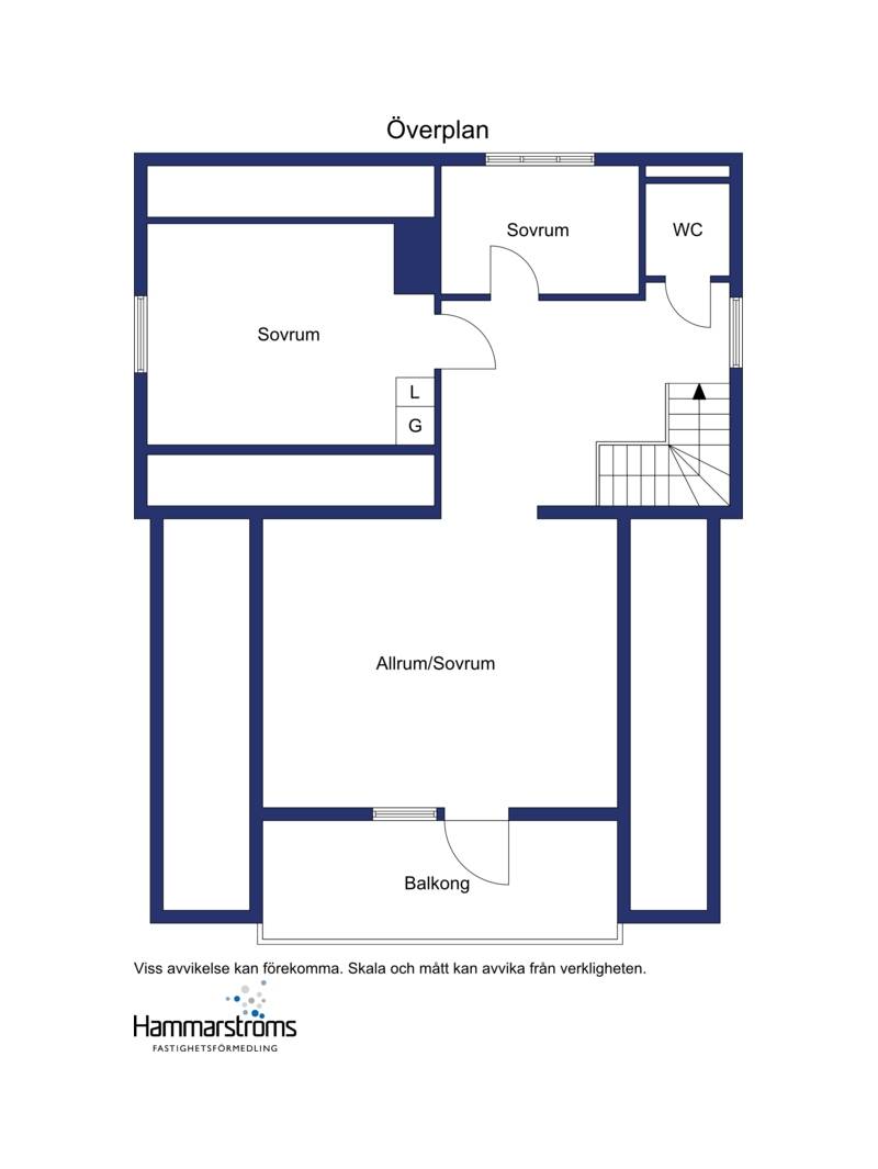 5 rum Villa på Patronvägen 15 Flygsfors Nybro kommun - bild 23