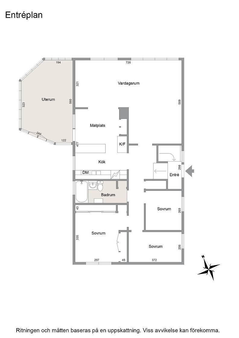 6 rum Villa på Slåttervägen 4 Skepplanda Ale kommun - bild 39