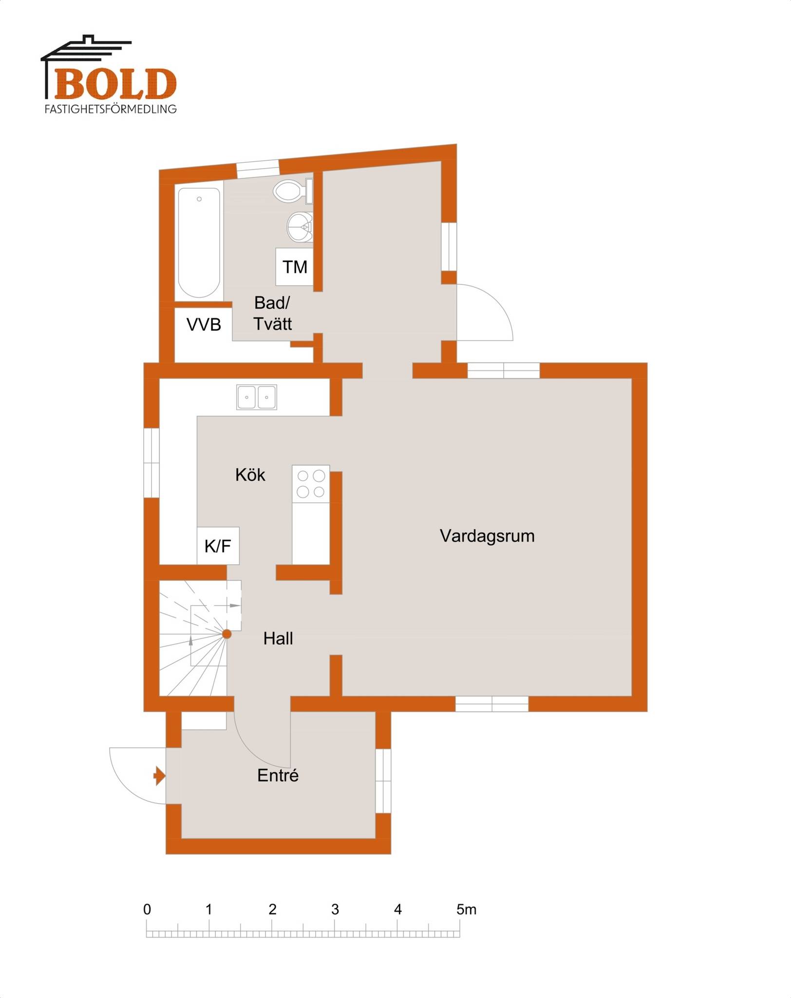 4 rum Villa på Gamla vägen 26 Hallsbergs kommun - bild 28