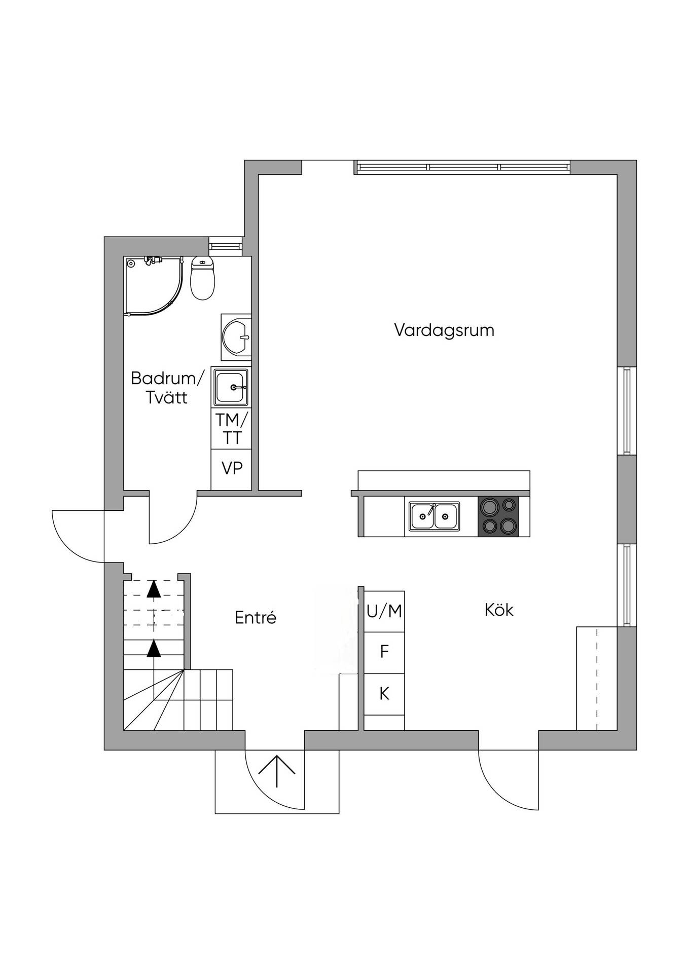 5 rum Villa på Skvattramsstigen 9 Sjöängen Huddinge kommun - bild 46