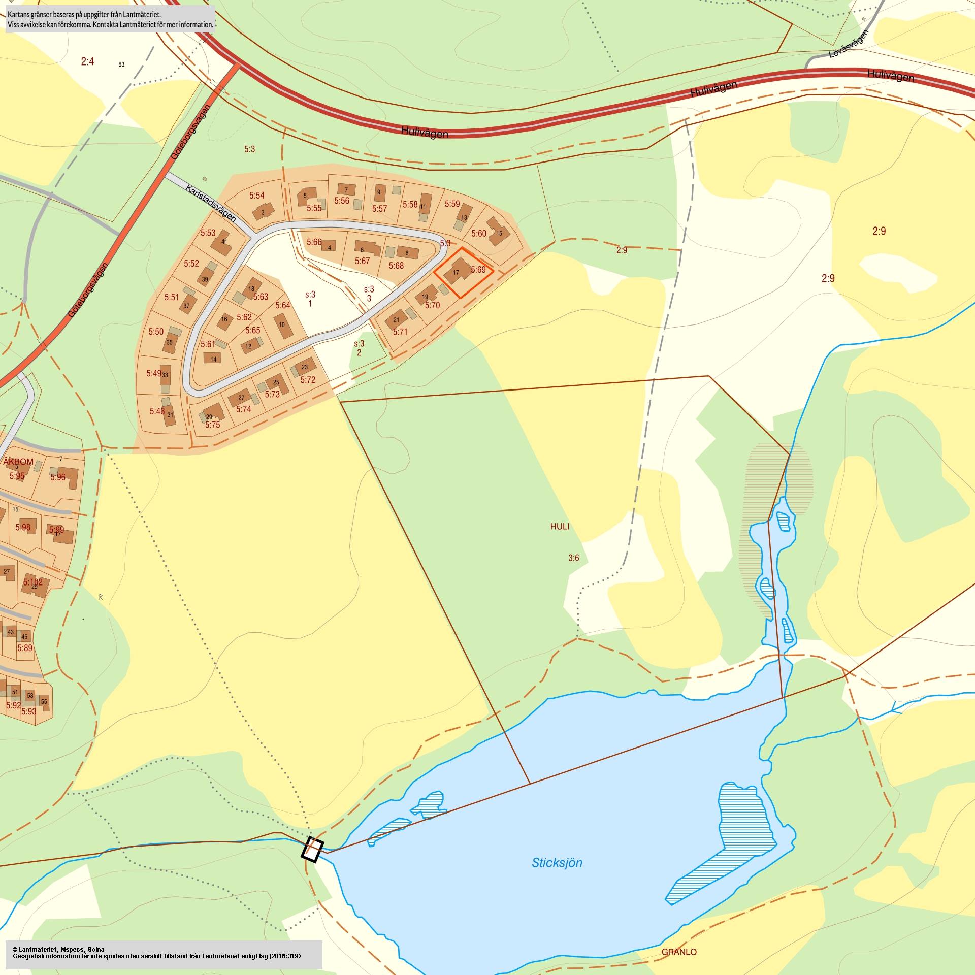 5 rum Villa på Karlstadsvägen 17 Västra Granloholm Sundsvalls kommun - bild 54